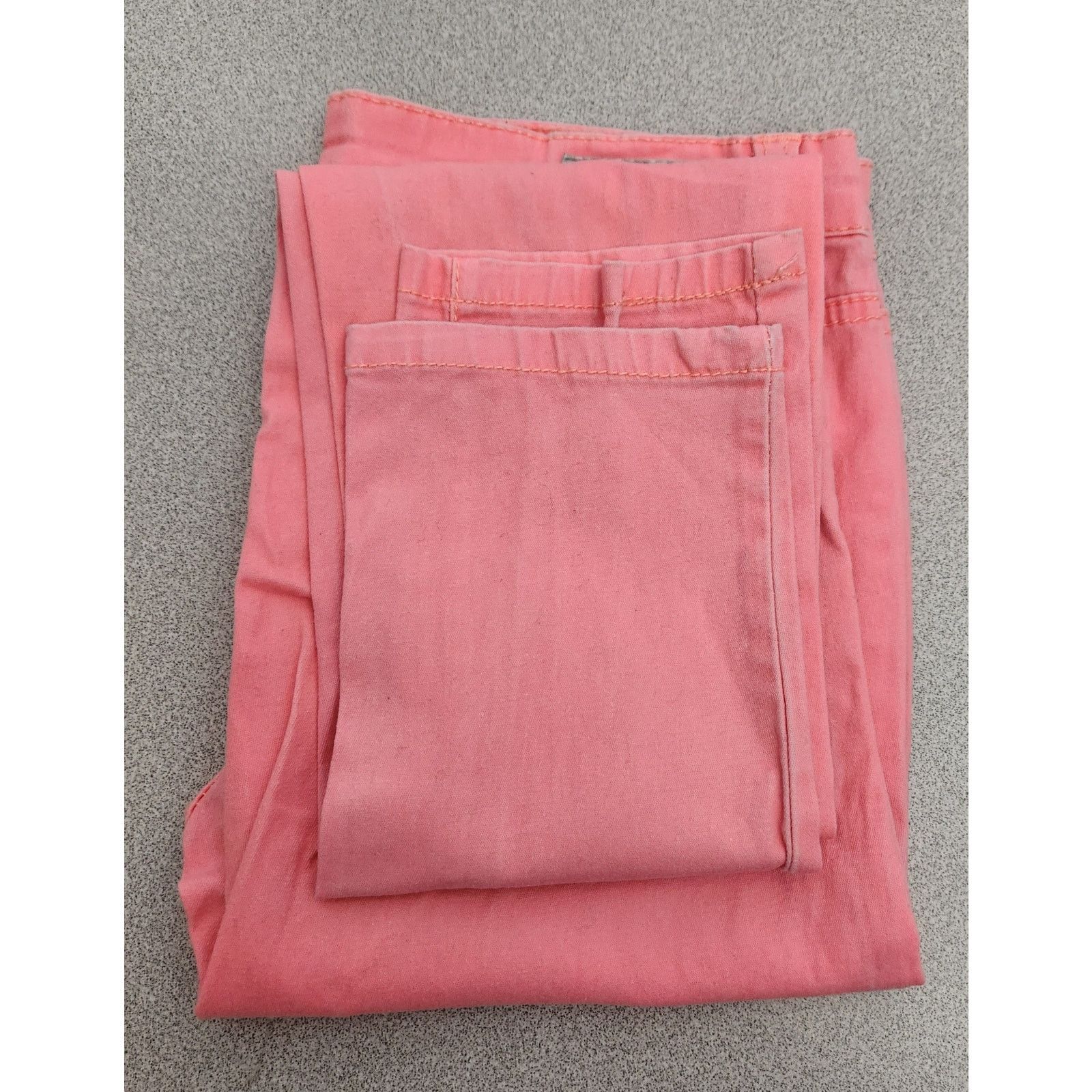 Other Rue21 Bright Pink Skinny Jeans 5 Lightweight Soft Size 30" / US 8 / IT 44 - 5 Thumbnail