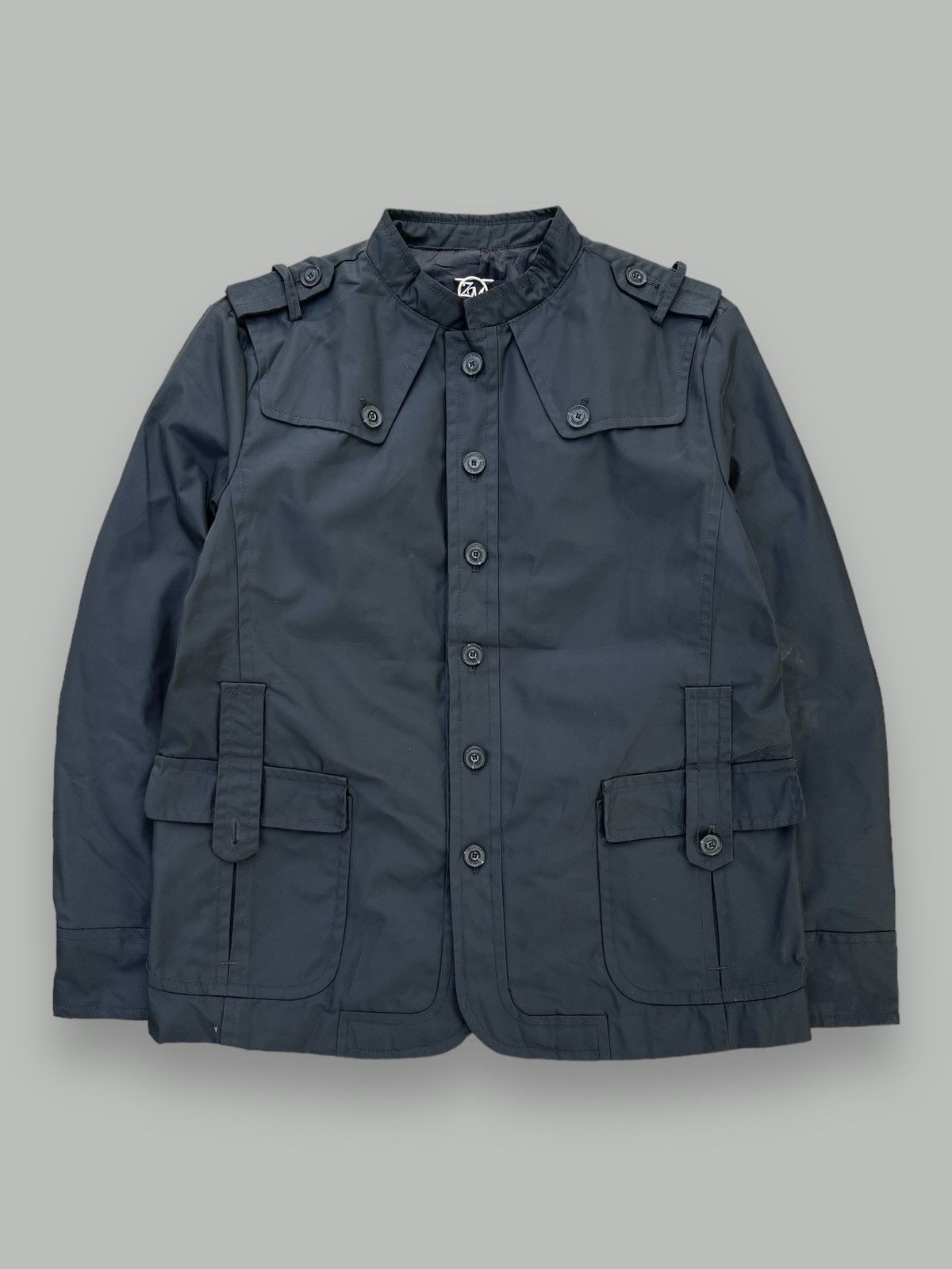 Zara ZARA MAN BLACKOUT ARMOUR COAT/JACKET Size US XL / EU 56 / 4 - 1 Thumbnail