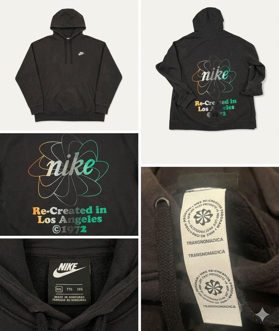 Nike Nike Re-Creation "Re-Created in Los Angeles" Upcycled Hoodie Size US XXL / EU 58 / 5 - 1 Preview