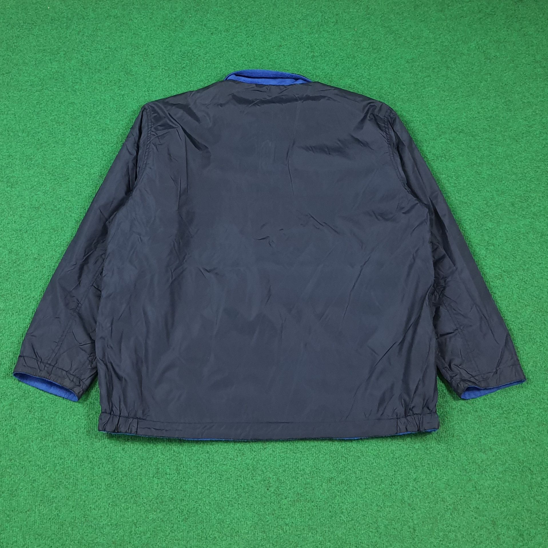 Vintage Vintage 90s Plenty Tough PTS Reversible Windbreaker C284N8 Size US L / EU 52-54 / 3 - 7 Thumbnail
