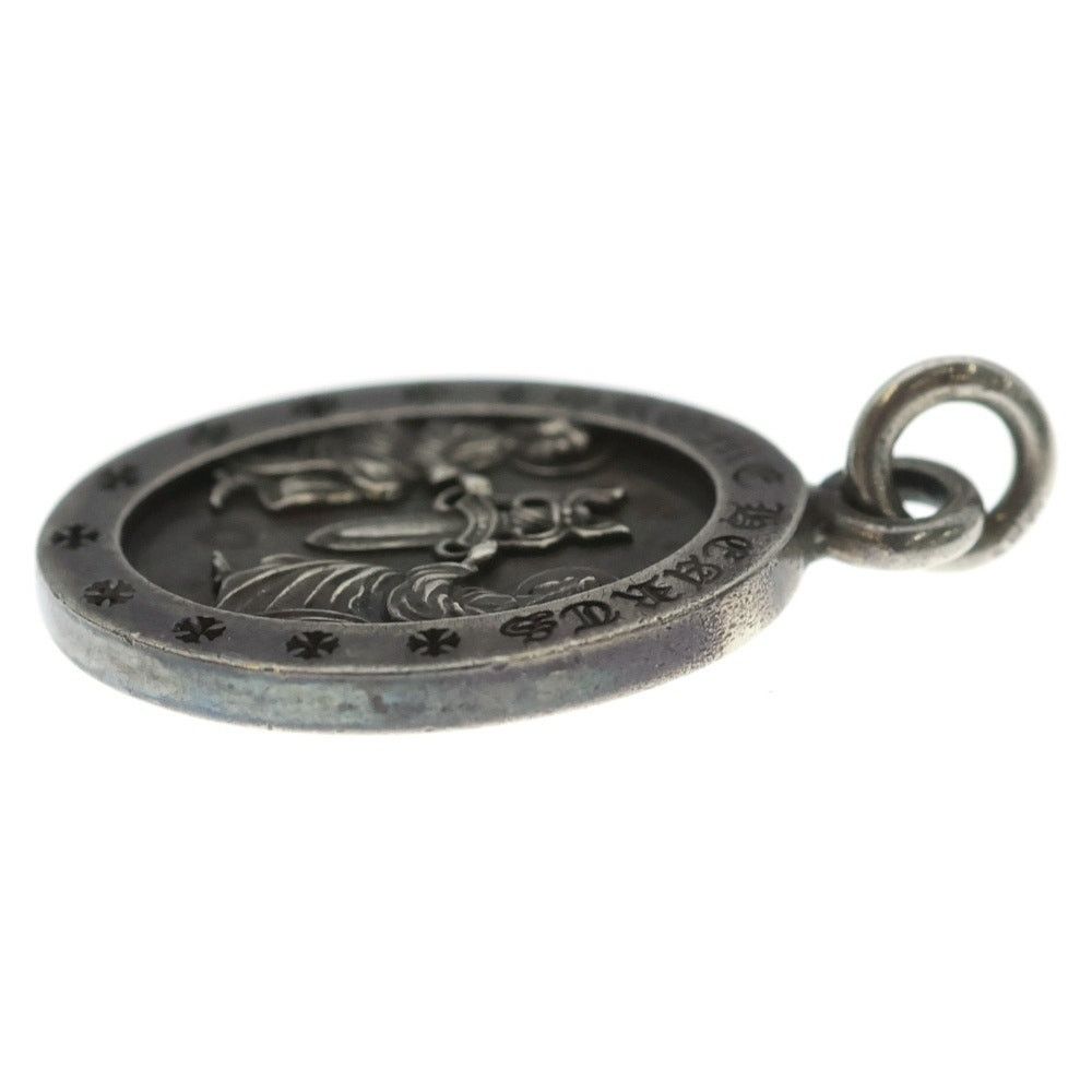 Chrome Hearts Chrome Hearts Angel Medal Pendant Silver BCA207 Size ONE SIZE - 3 Thumbnail