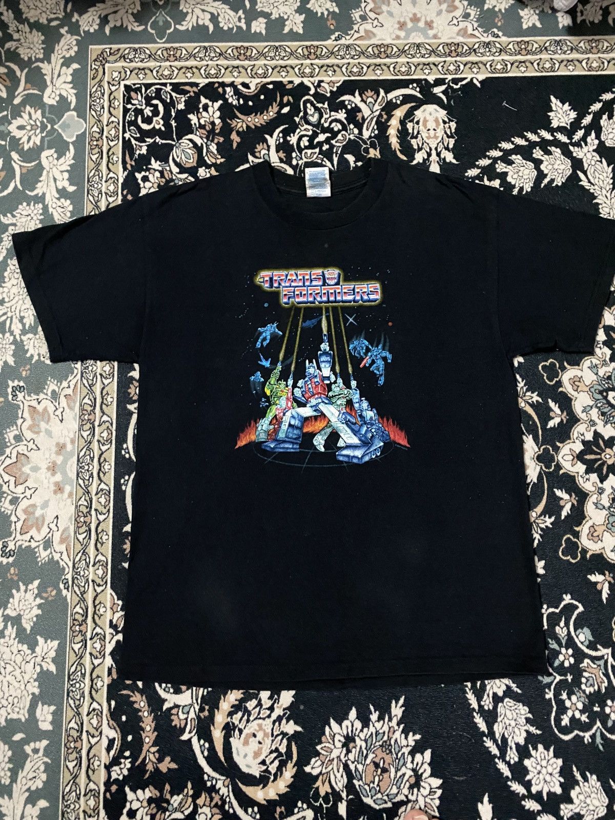 Transformers × Vintage Vintage tee transformer movie cartoon 2007 tee Size US L / EU 52-54 / 3 - 1 Thumbnail