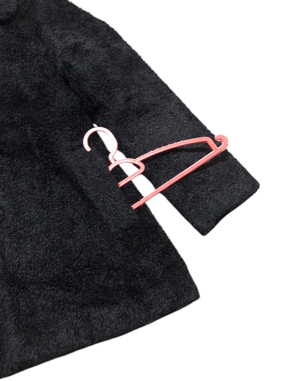 Yohji Yamamoto Vintage Ined By Yohji Yamamoto Sherpa Coat Jacket Rare Size S / US 4 / IT 40 - 10 Thumbnail