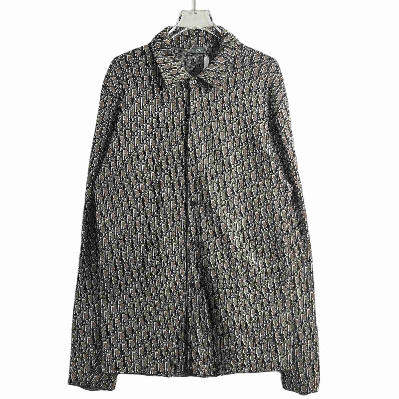 Dior Dior Oblique Monogram Shirt L Size US L / EU 52-54 / 3 - 1 Thumbnail