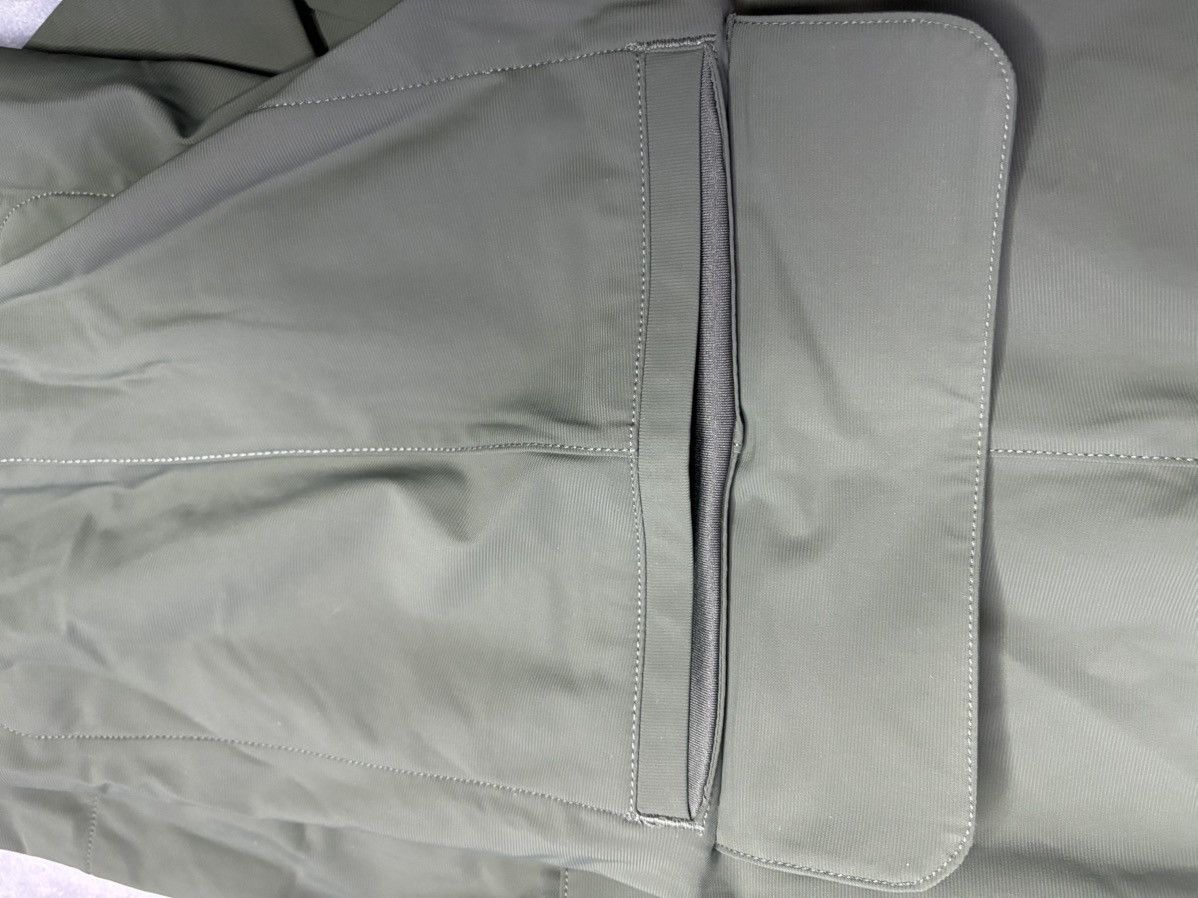 Old Navy Old Navy Women’s Active Xxl Wide Leg Green Cargo Pants Size 42" / US 20 - 8 Thumbnail