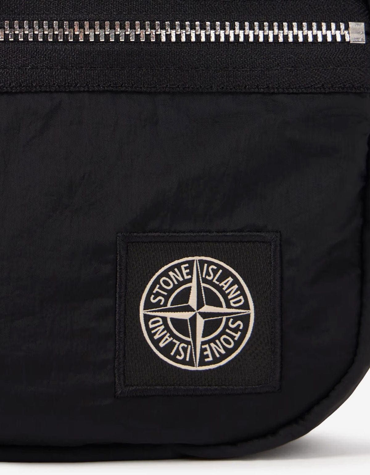 Stone Island Stone Island Black Nylon Metal Belt Bag Size ONE SIZE - 4 Thumbnail