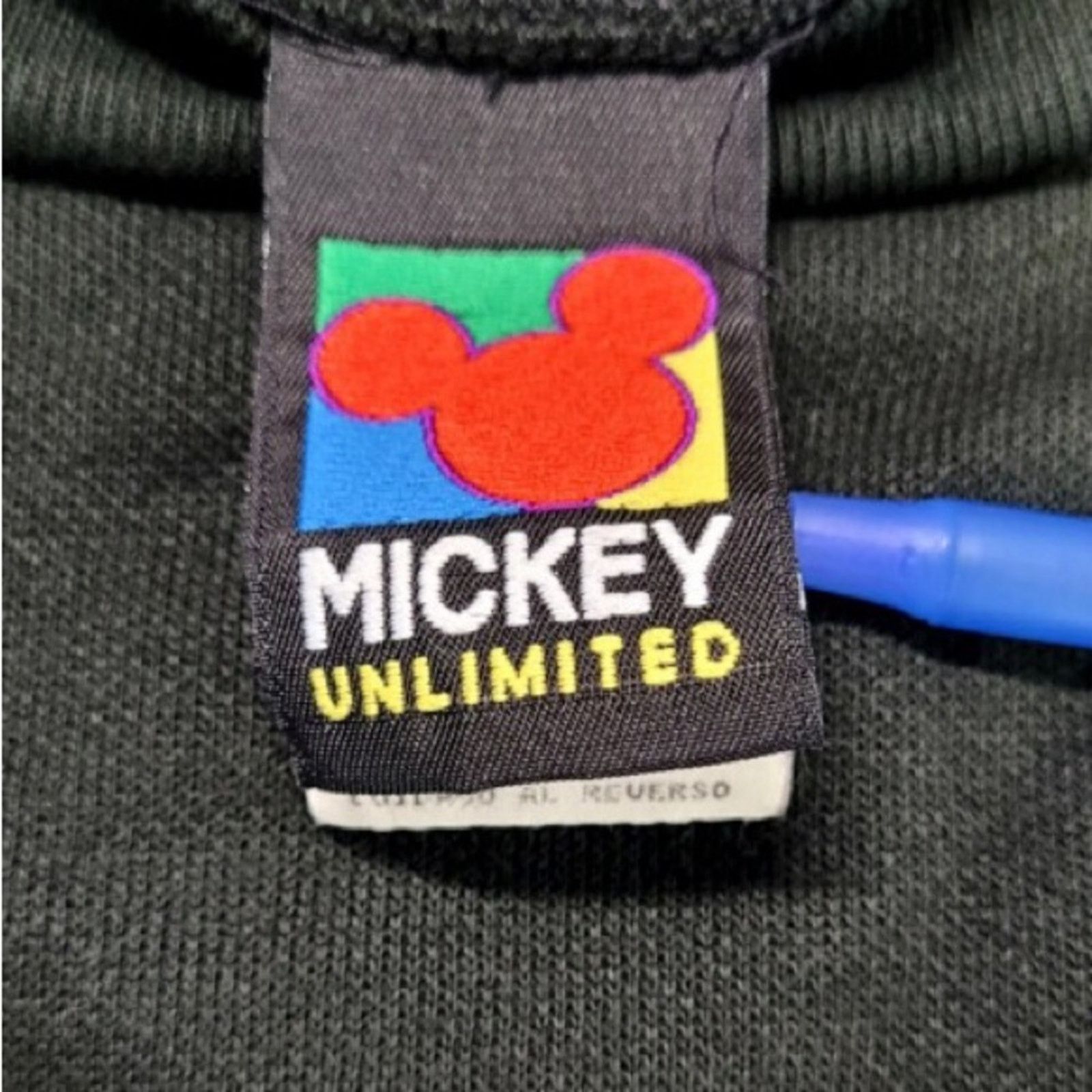 Mickey Unlimited Vintage 90’s Mickey Mouse "Legends" sweatshirt Size 3XL / US 20-22 - 4 Thumbnail