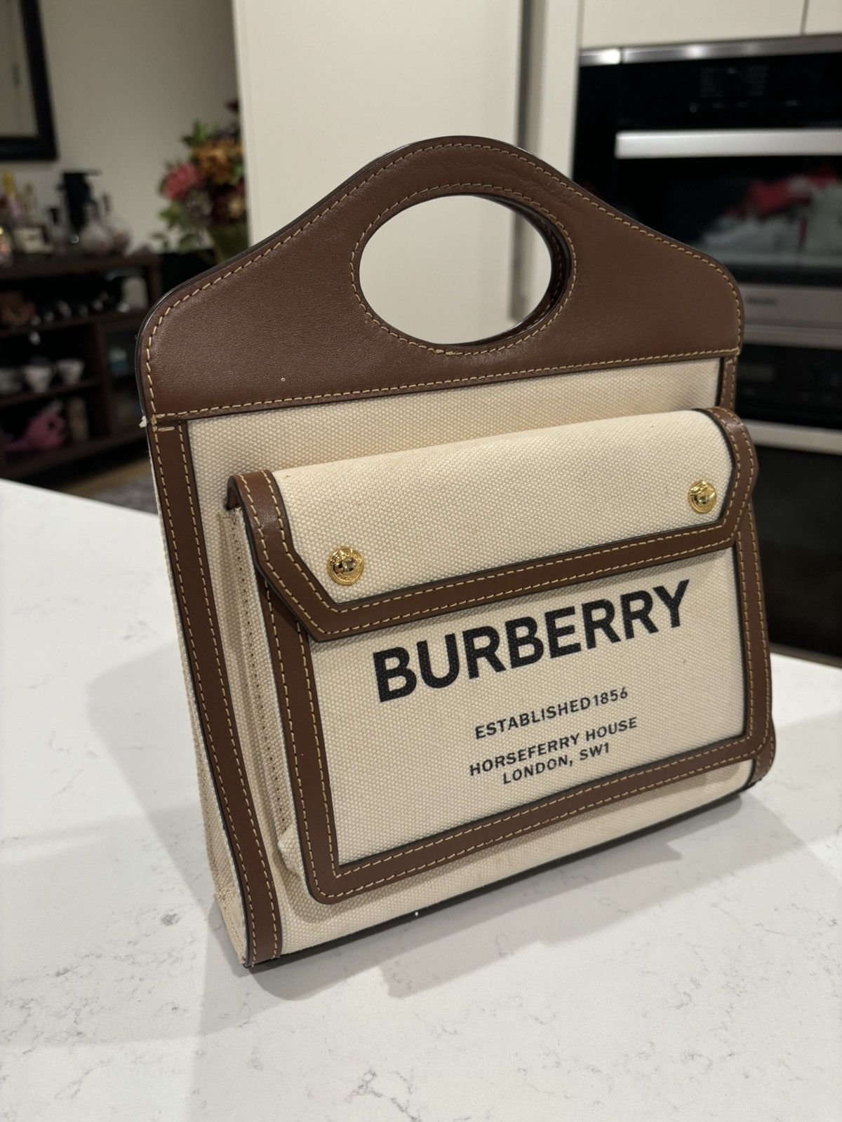 Burberry Burberry mini pocket bag Size ONE SIZE - 2 Thumbnail