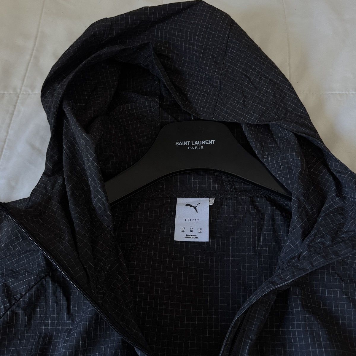 Puma Puma Black Jacket With Saint Laurent Hanger Size US XL / EU 56 / 4 - 5 Thumbnail