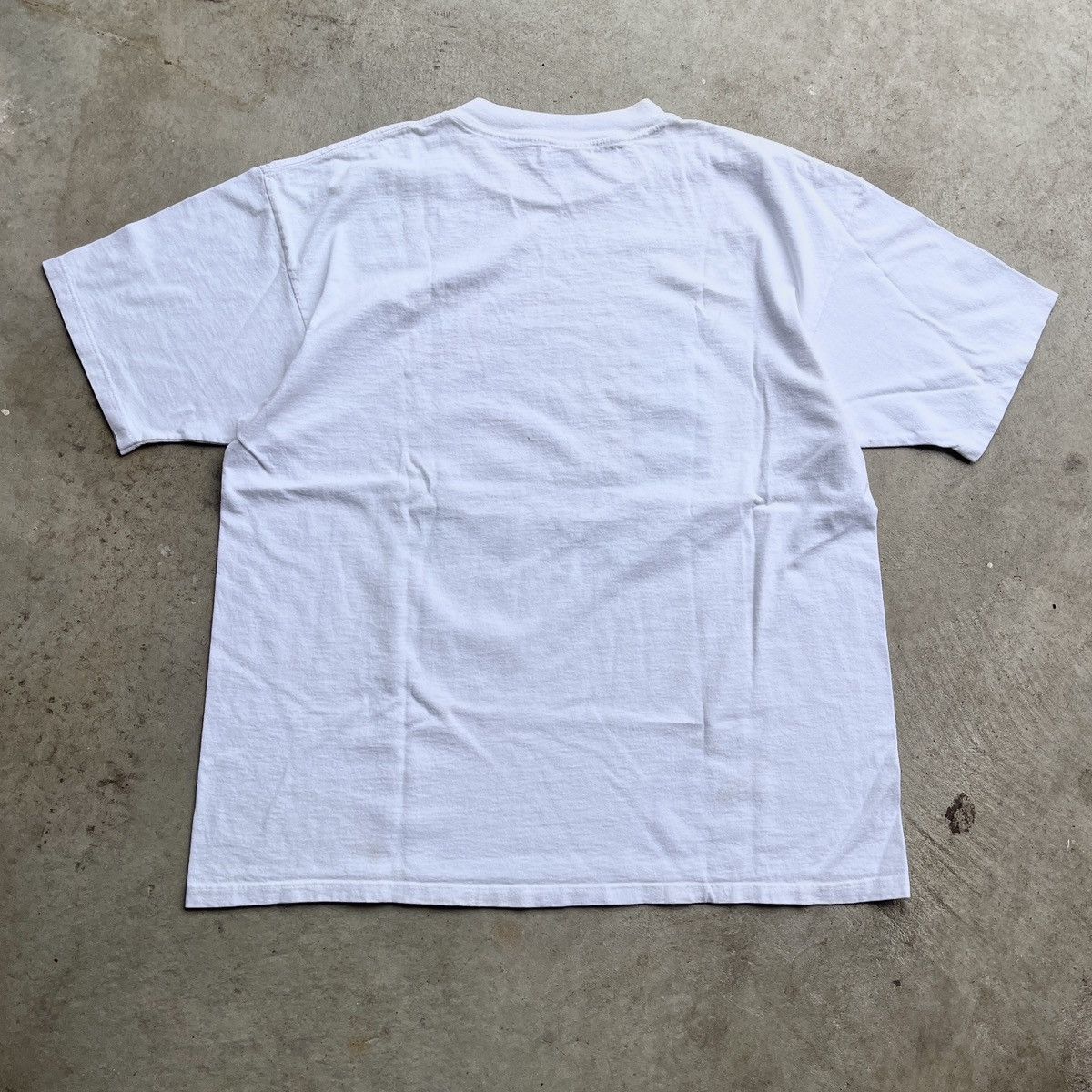 Gildan × Vintage 1995 Connecticut Ships Graphic T Shirt Size US XL / EU 56 / 4 - 4 Thumbnail
