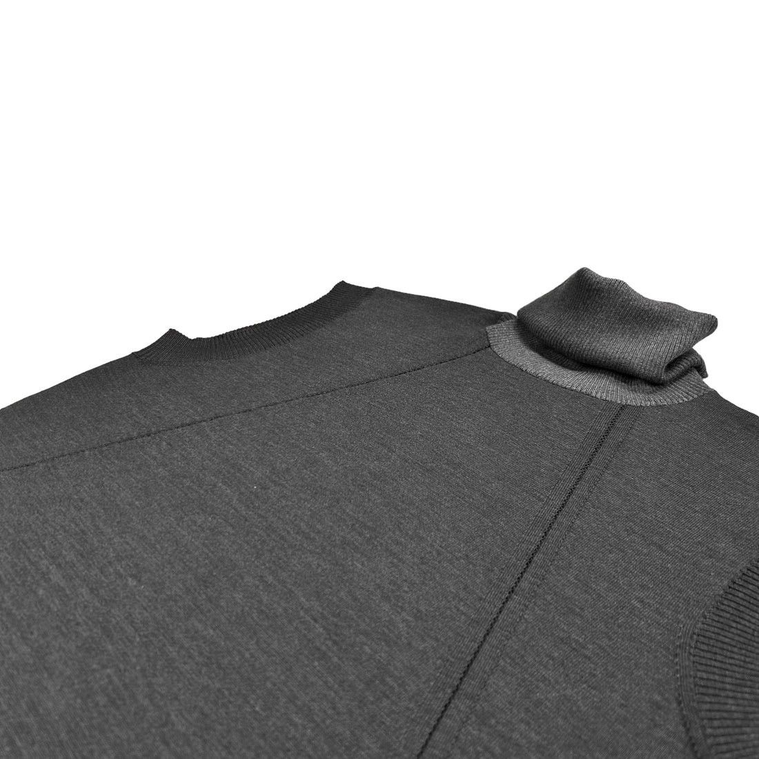 Maison Margiela Maison Martin Margiela Open Seam Sleeveless Rollneck Sweater - AW15 Size US M / EU 48-50 / 2 - 7 Thumbnail