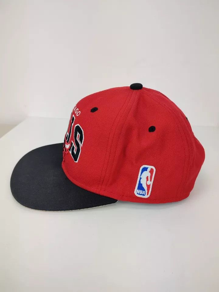 NBA Vintage Chicago Bulls cap nba hardwood Size ONE SIZE - 2 Thumbnail