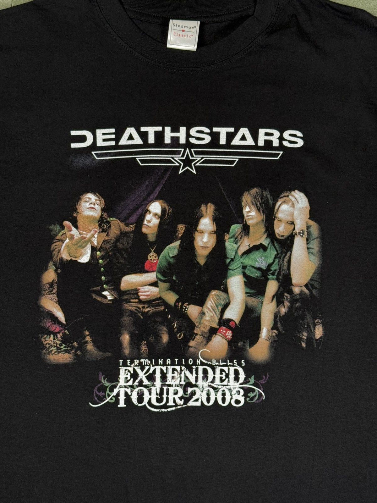 Band Tees Deathstars “Termination Bliss Tour” Tee 2008 Size US XL / EU 56 / 4 - 2 Thumbnail