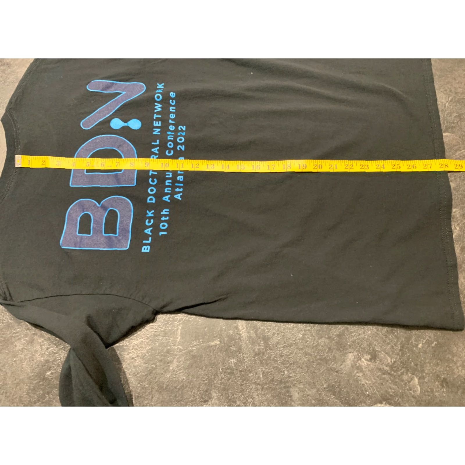Vintage VINTAGE American Long Sleeve T-Shirt Men Large Black African American 1863 Black Doctoral Network Size US L / EU 52-54 / 3 - 6 Thumbnail