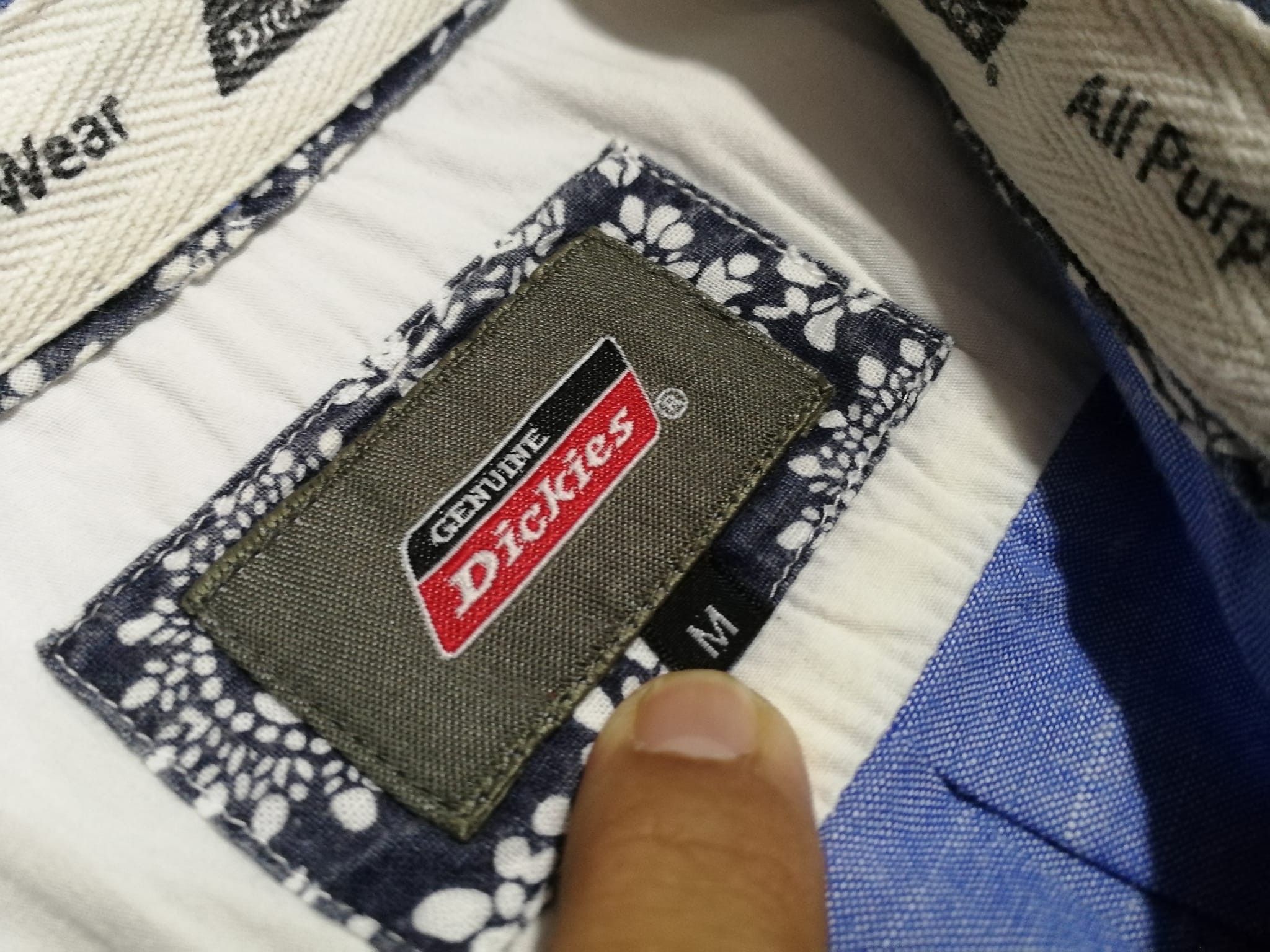 Dickies Genuine Dickies work wear chambray S 1781 Size US S / EU 44-46 / 1 - 5 Thumbnail