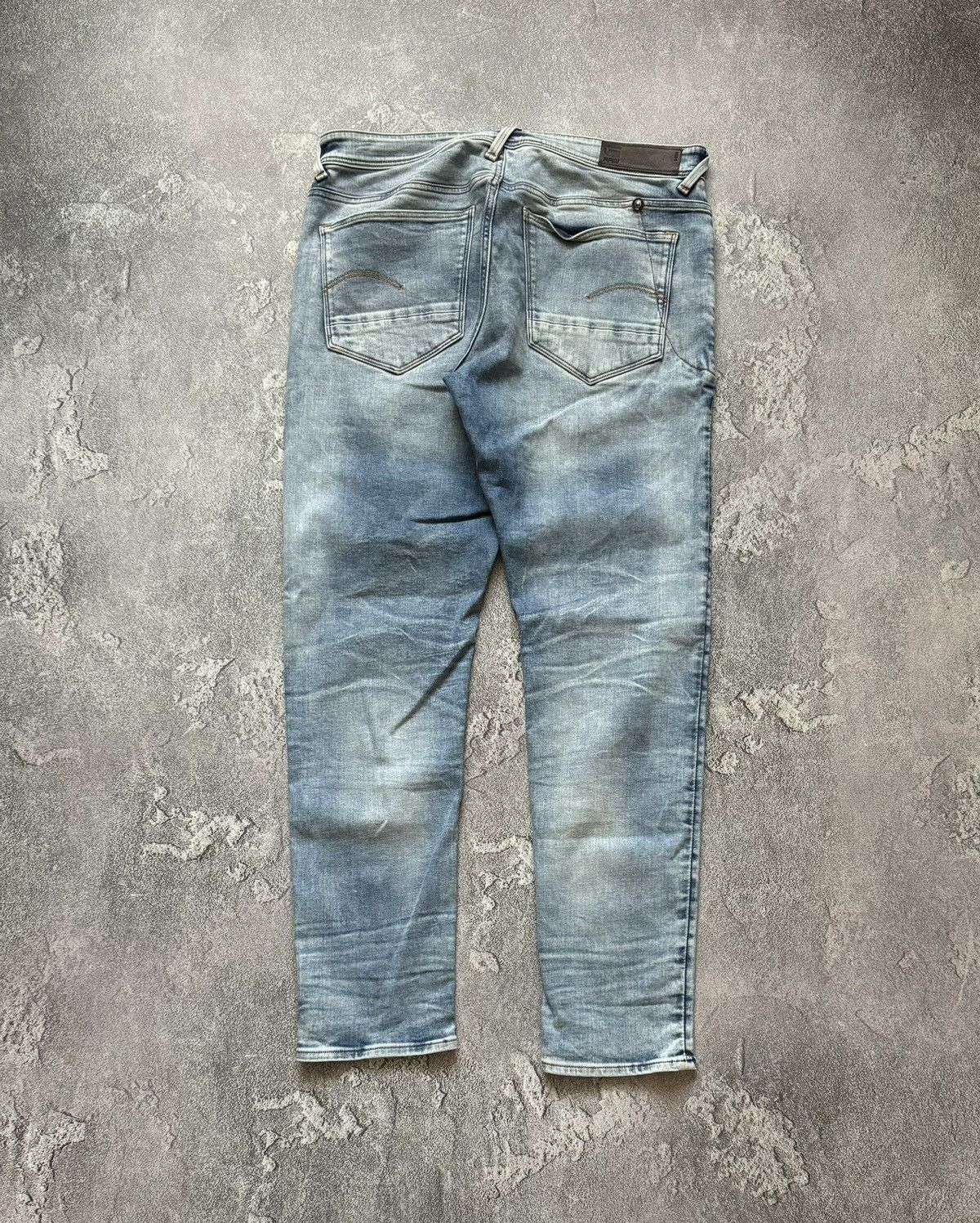 G-Star × Vintage G star raw 36/34 G-bleid slim denim pant trouser Jean chino Size US 36 / EU 52 - 4 Thumbnail