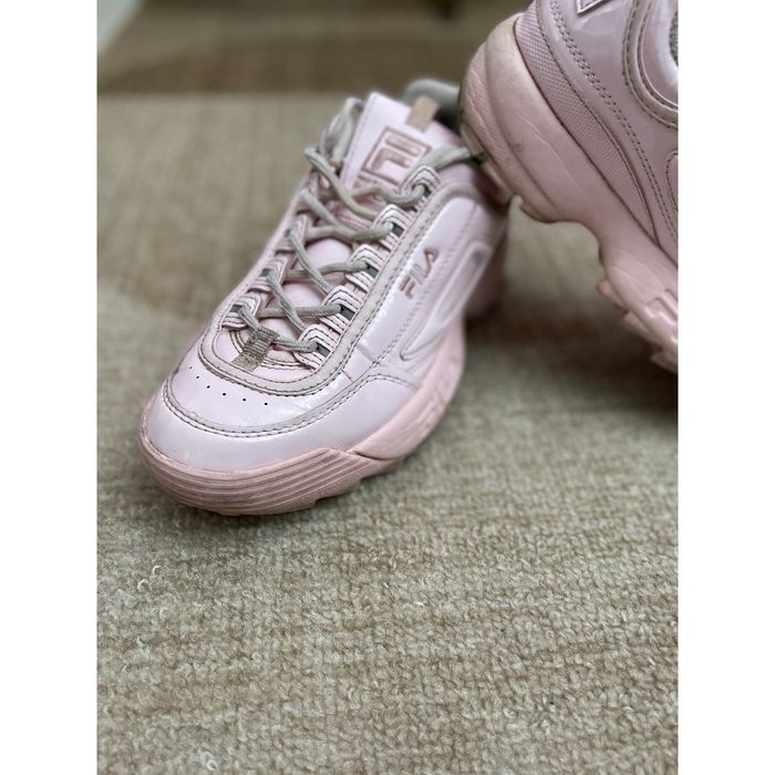 Fila FILA WOMEN S DISRUPTOR II PREMIUM 5FM00542 650 PINK SHOES SZ