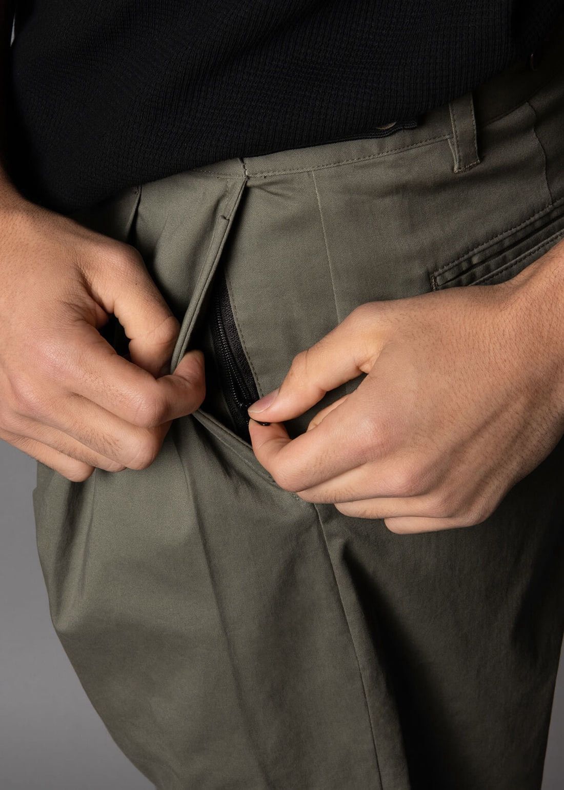 Descendant of Thieves (2-Pack!) Descendant of Thieves Twill Cropped Pants Size US 34 / EU 50 - 3 Thumbnail