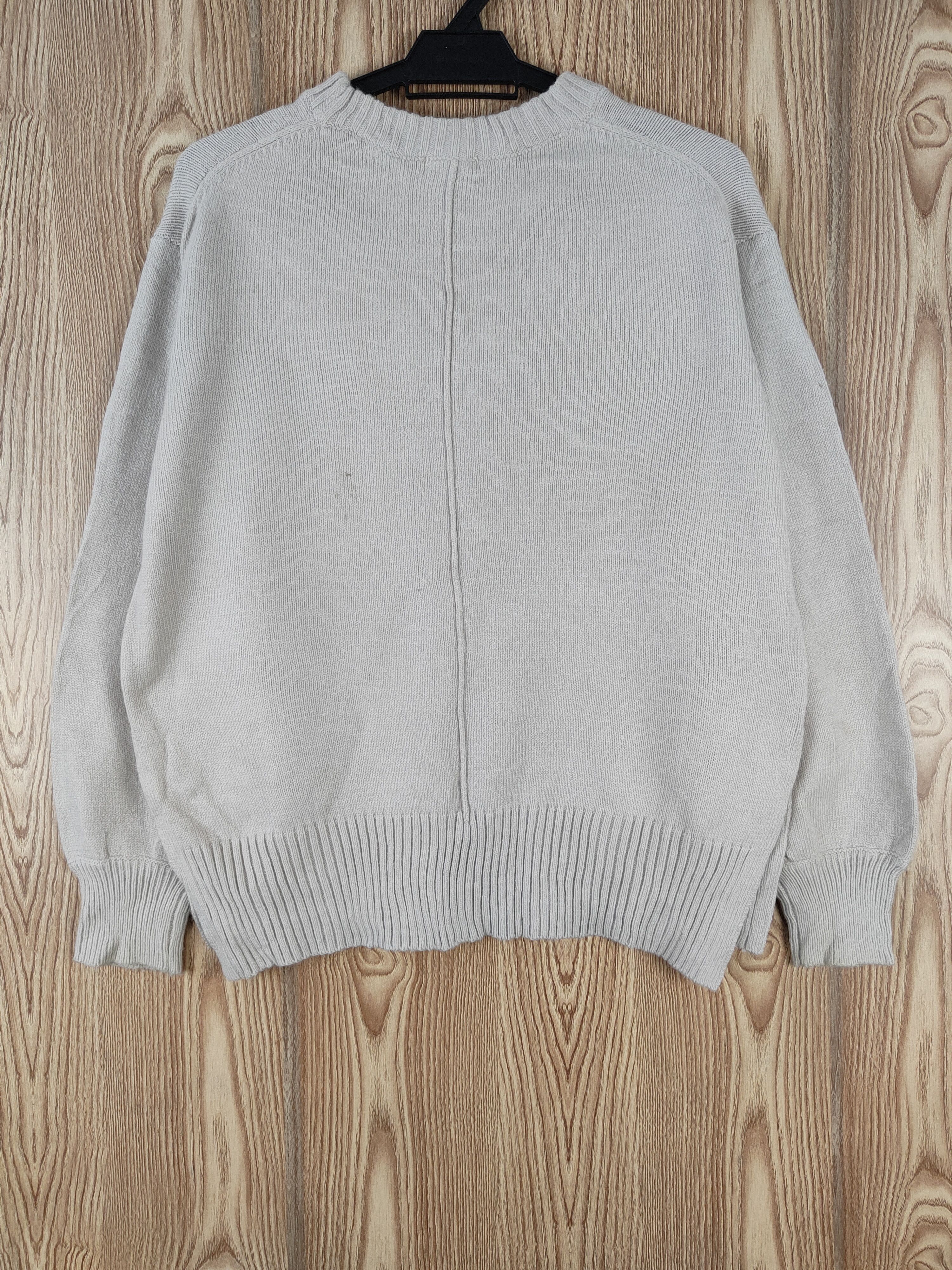 GU GU Light Brown Knitwear baggie Sweatshirts #W135 Size US S / EU 44-46 / 1 - 7 Thumbnail