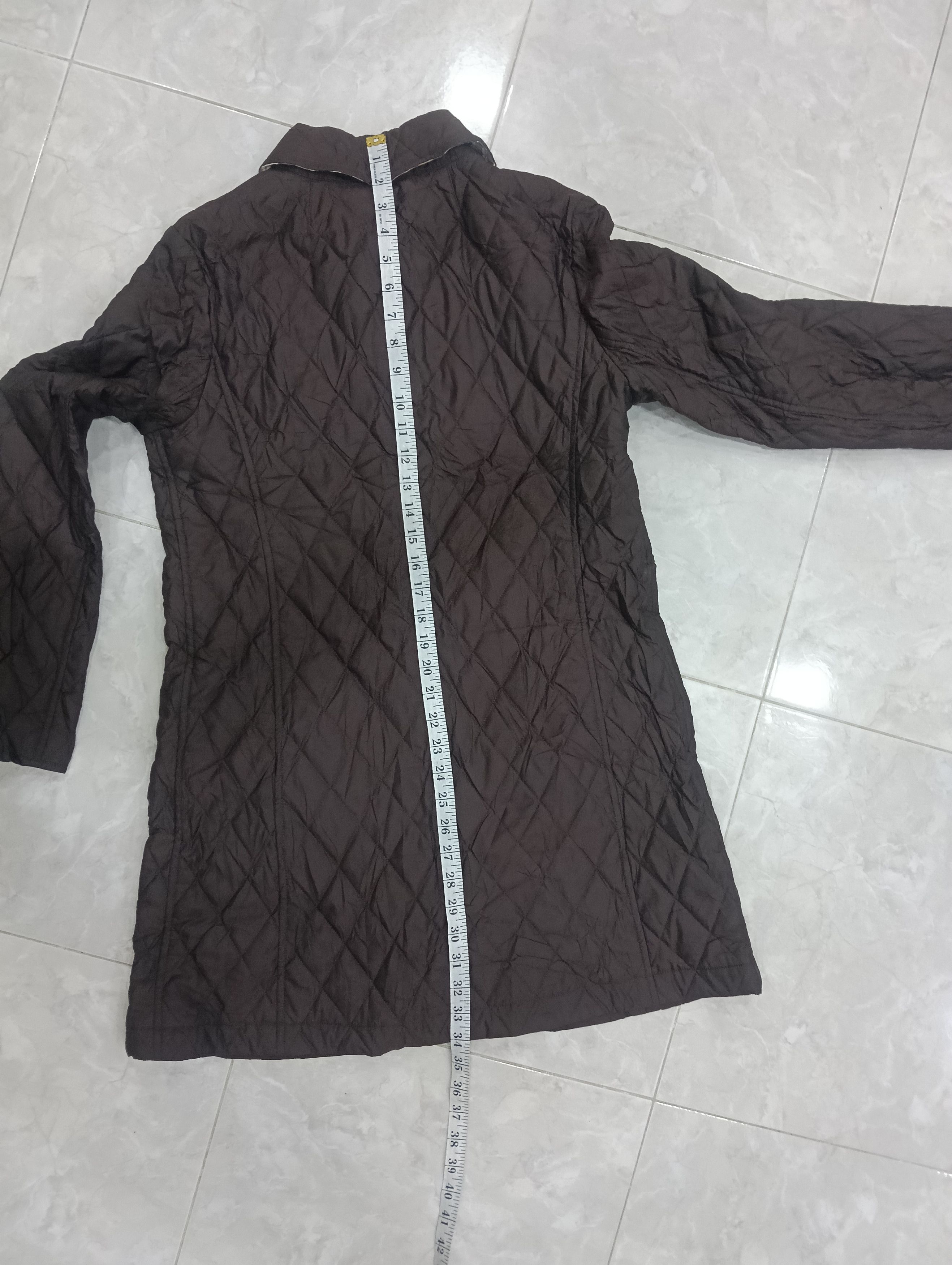 Burberry Burberry Quilted Long Jacket Size M / US 6-8 / IT 42-44 - 16 Thumbnail