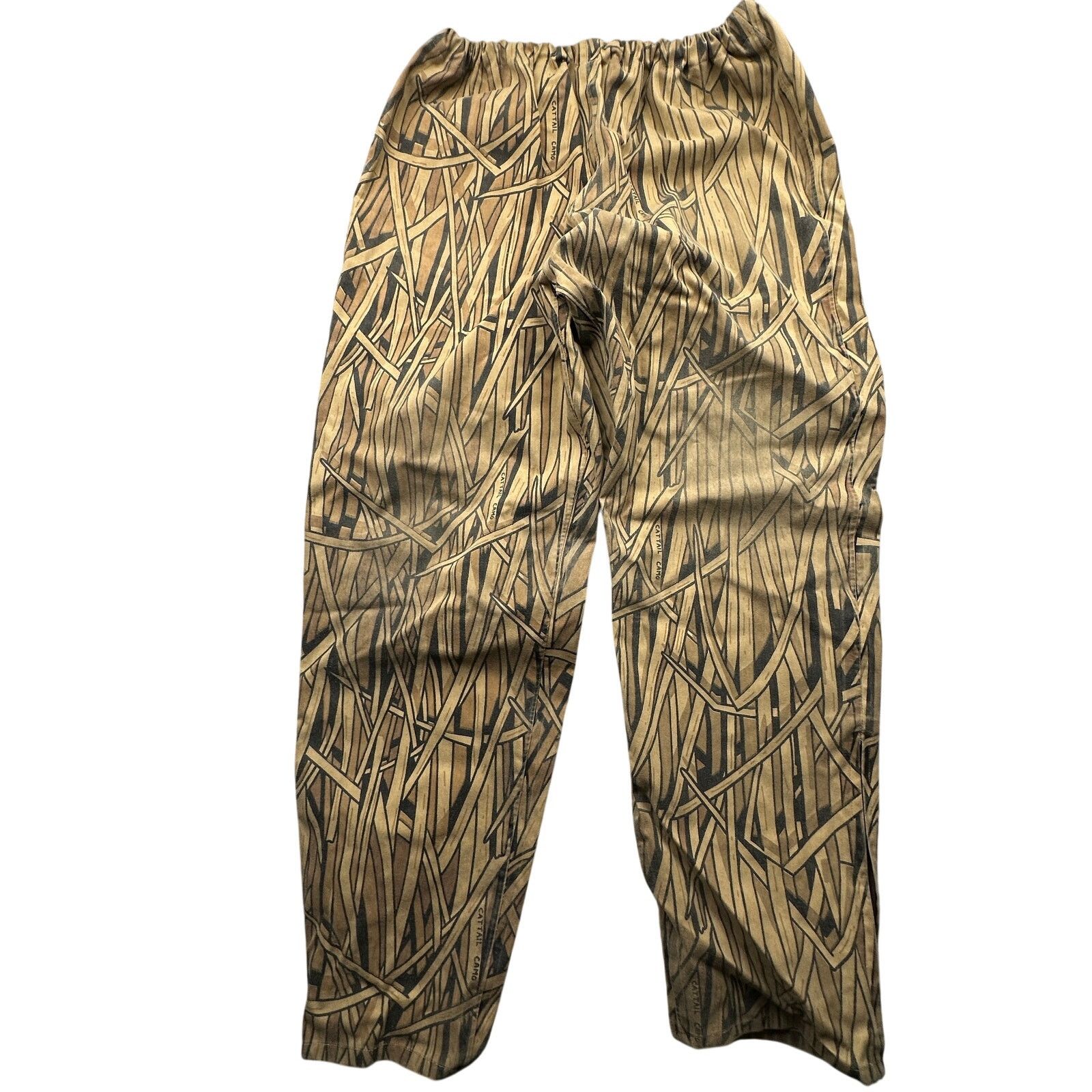 Cabelas × Goretex × Vintage VTG Cabelas Camo Trebark Gore Tex
