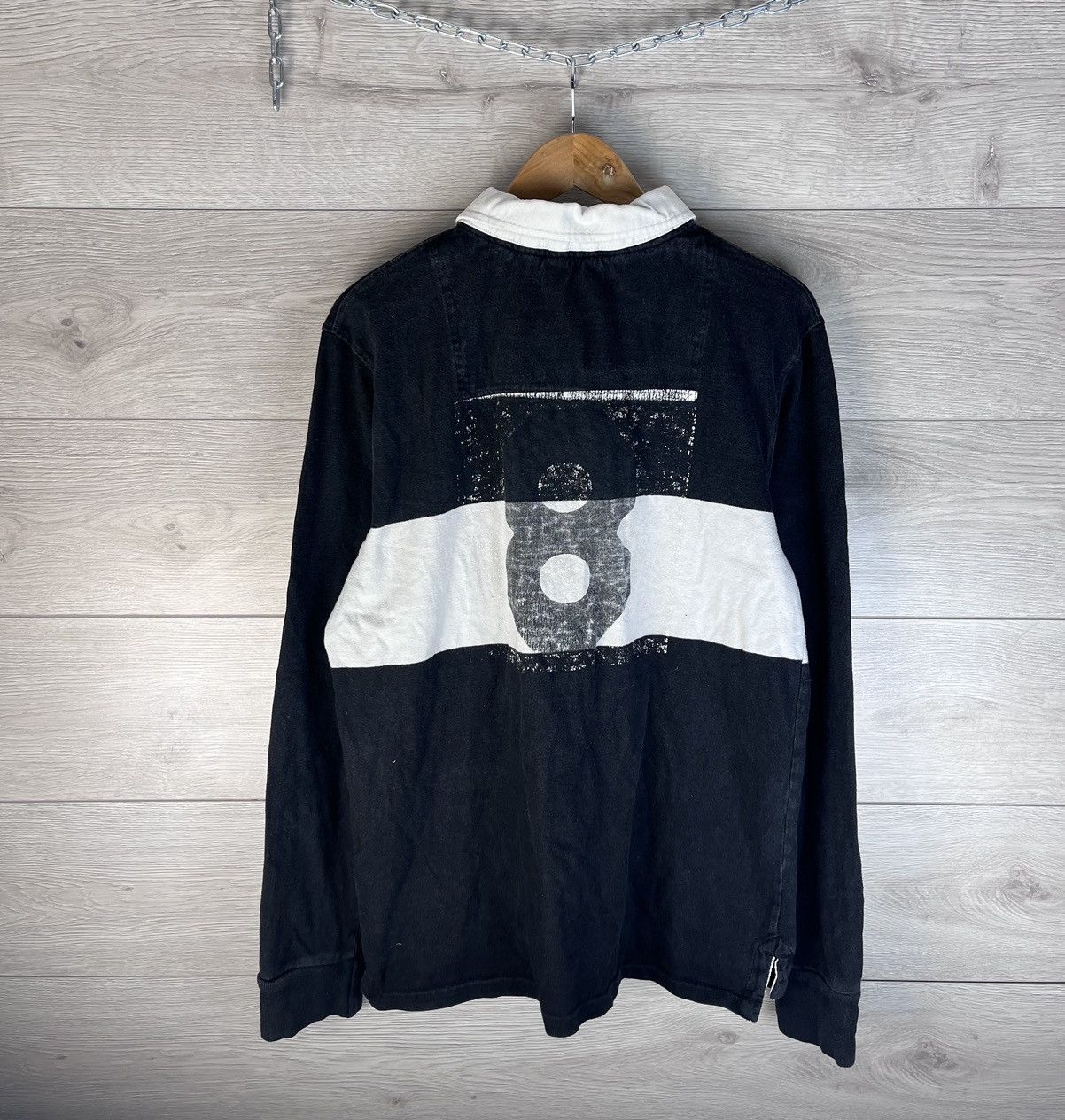 Superdry Men’s long sleeve Superdry size M rugby Size US M / EU 48-50 / 2 - 8 Thumbnail