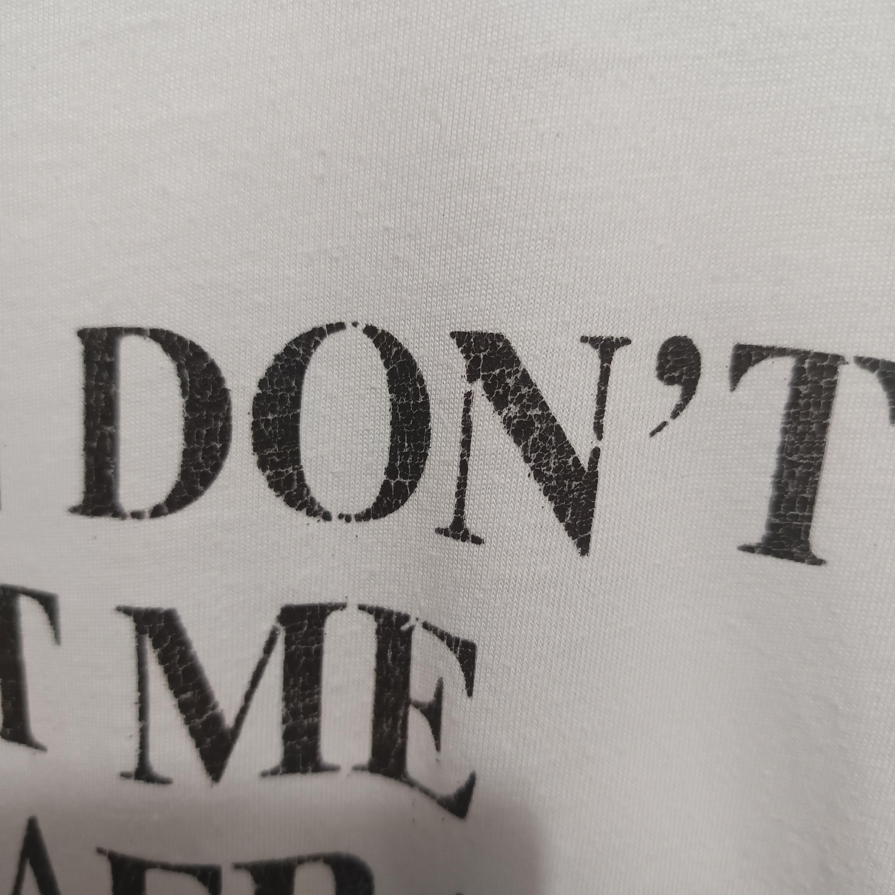 Amiri AMIRI HEAVEN DON'T WANT ME TEE Size US S / EU 44-46 / 1 - 8 Thumbnail