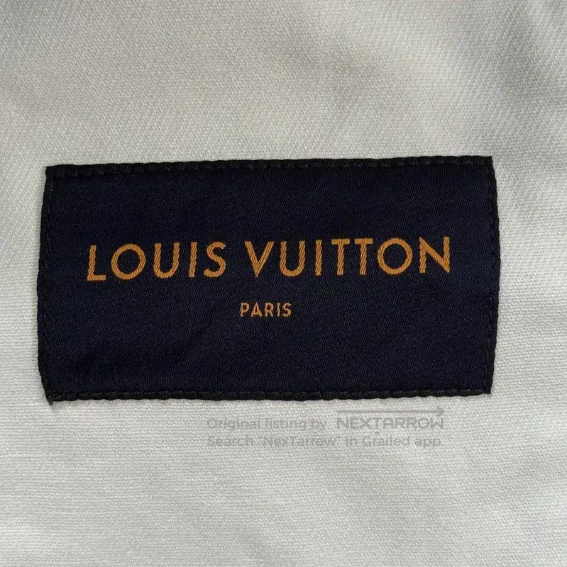 Louis Vuitton Louis Vuitton Men's White Cotton Jacket with Color Splash . Size US M / EU 48-50 / 2 - 3 Thumbnail