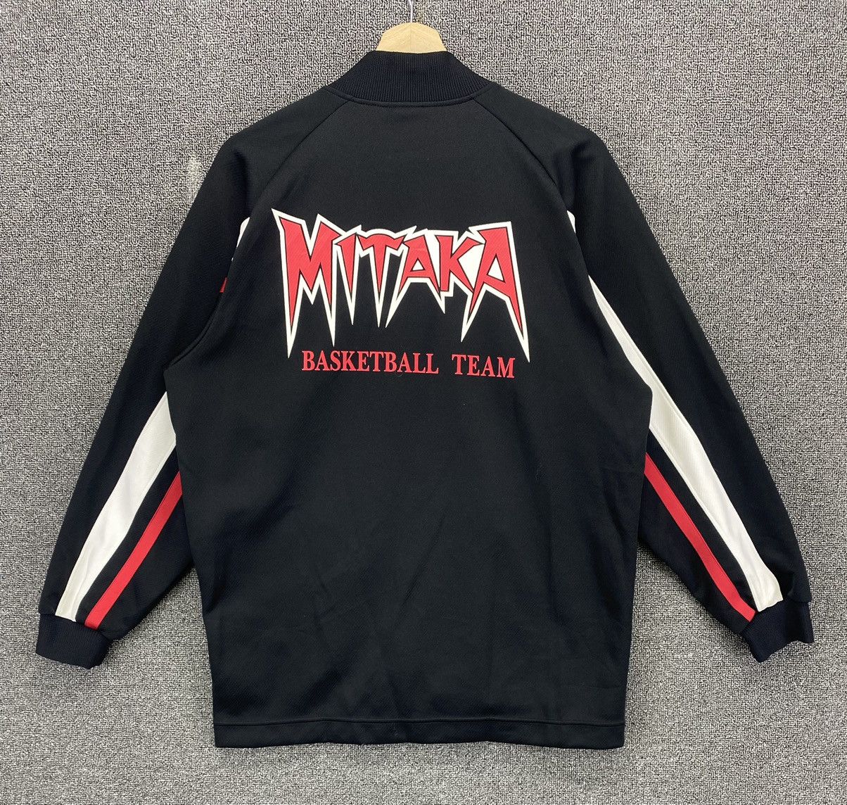 Nike Vintage Nike Basketball Team Varsity Style Jacket Size US S / EU 44-46 / 1 - 12 Thumbnail