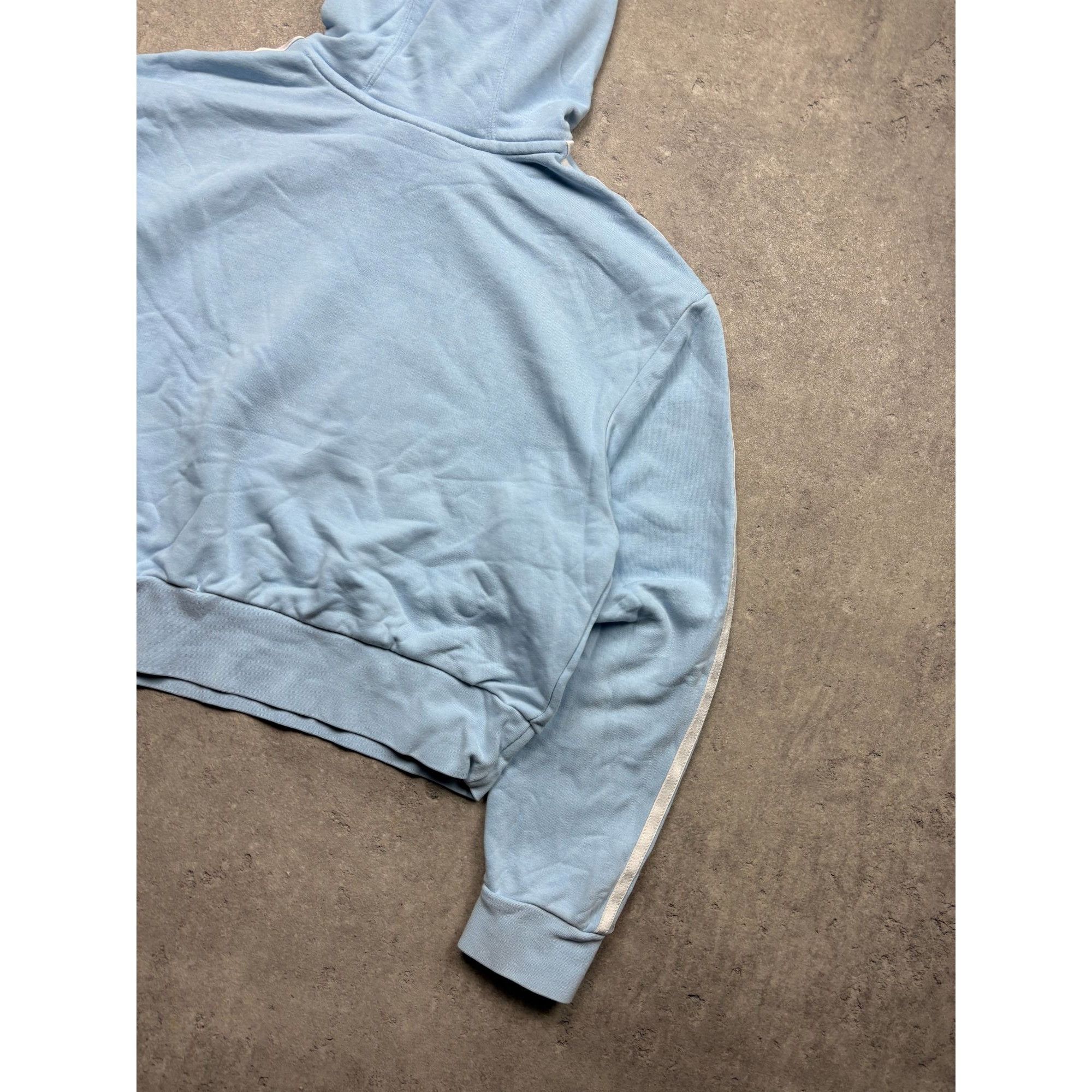 Adidas ✨ adidas x HER Studio London Cropped Hoodie – Pastel Blue & Size S / US 4 / IT 40 - 11 Thumbnail