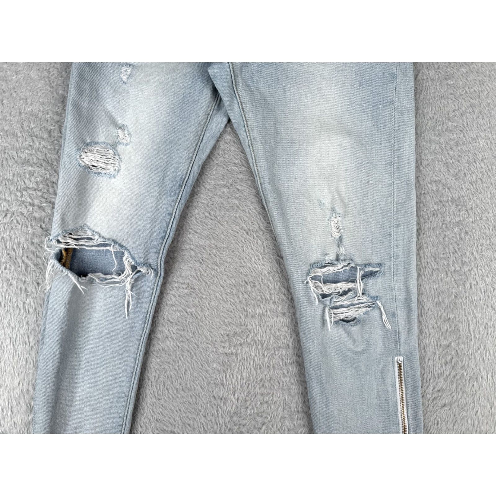 Levi's Levi's 501 XX Jeans Women Blue Denim Slim Regular 24x26 Ankle Zip Button Fly Vintage? No. 26X24 Product Line Levi's 500 Series jeans Size 42" / US 20 - 3 Thumbnail