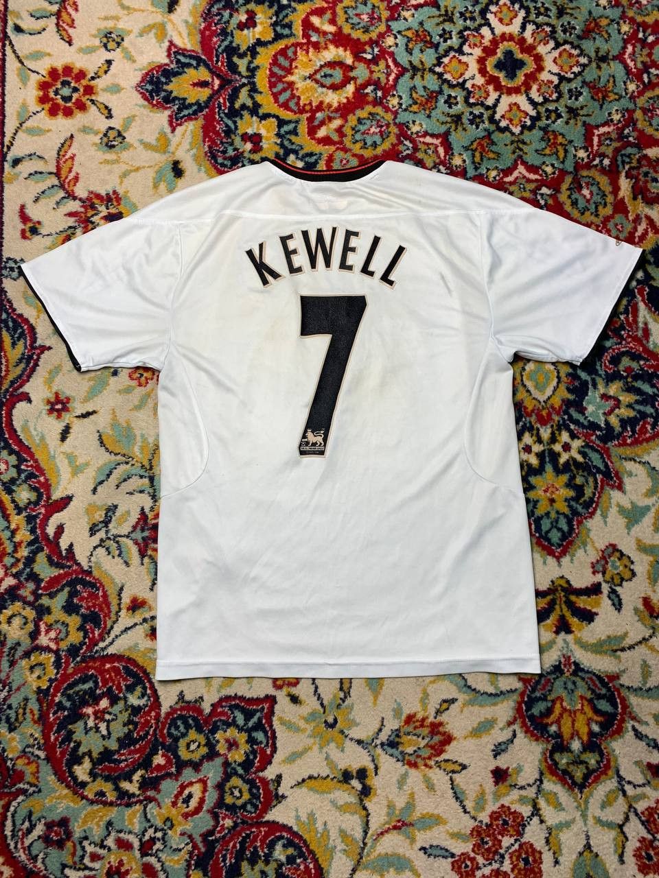 Reebok 2003-04 Liverpool Away Jersey Kewell #7 Size S Reebok Size US S / EU 44-46 / 1 - 2 Thumbnail