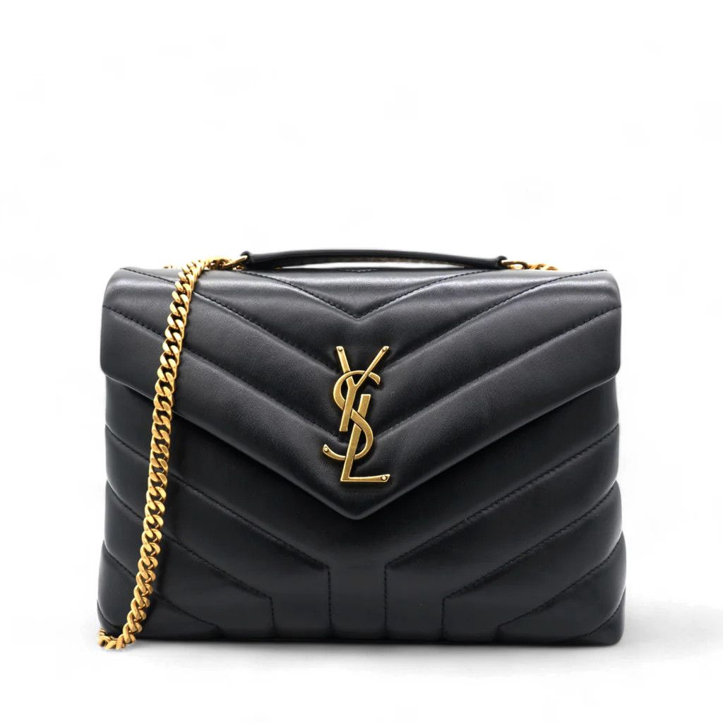 Saint Laurent Paris Saint Laurent Lou Lou Small Chain Bag Size ONE SIZE - 1 Thumbnail