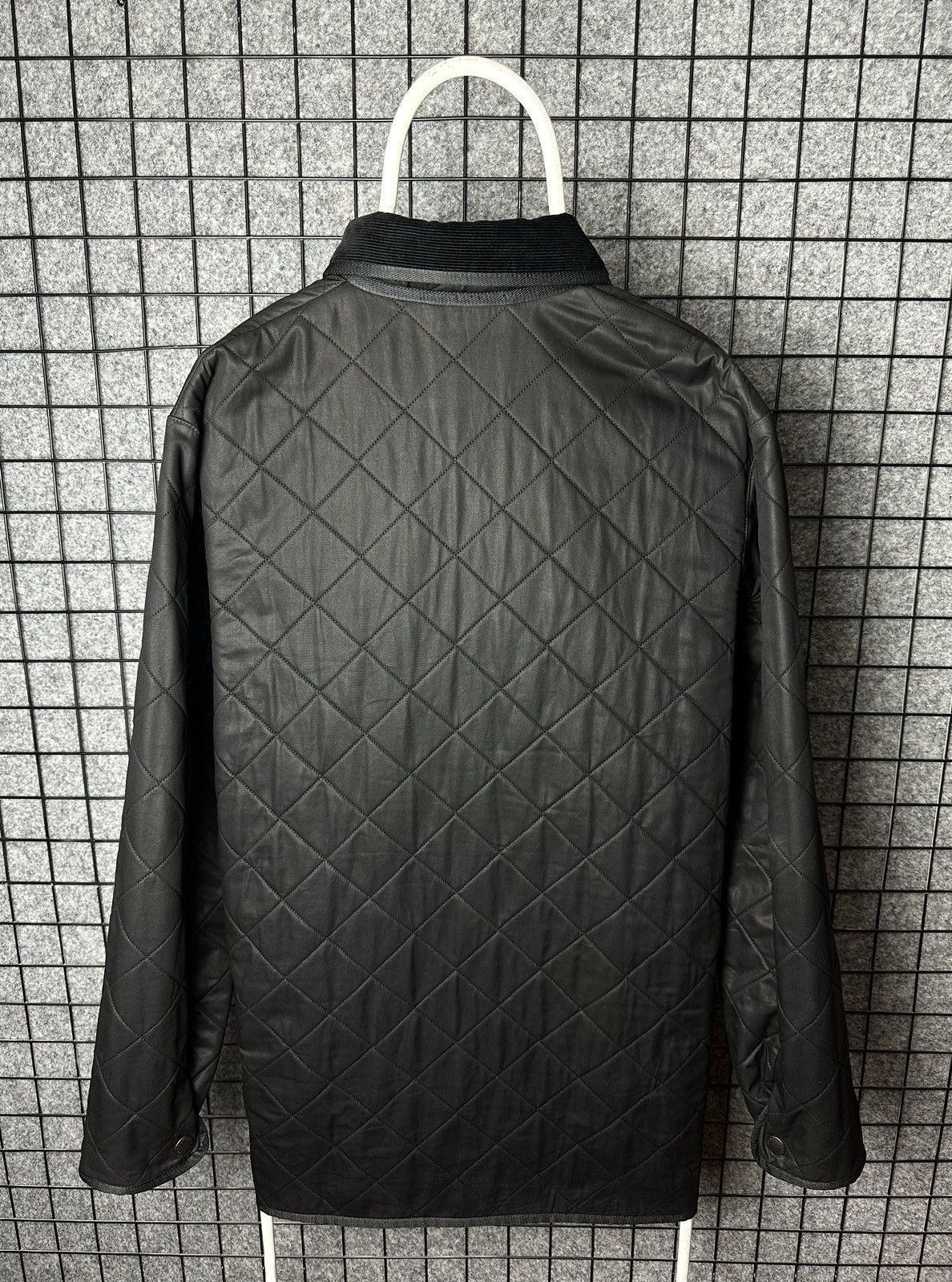 Barbour Barbour Streetwear Quilted Cotton Light Jacket Size M Size US M / EU 48-50 / 2 - 9 Thumbnail
