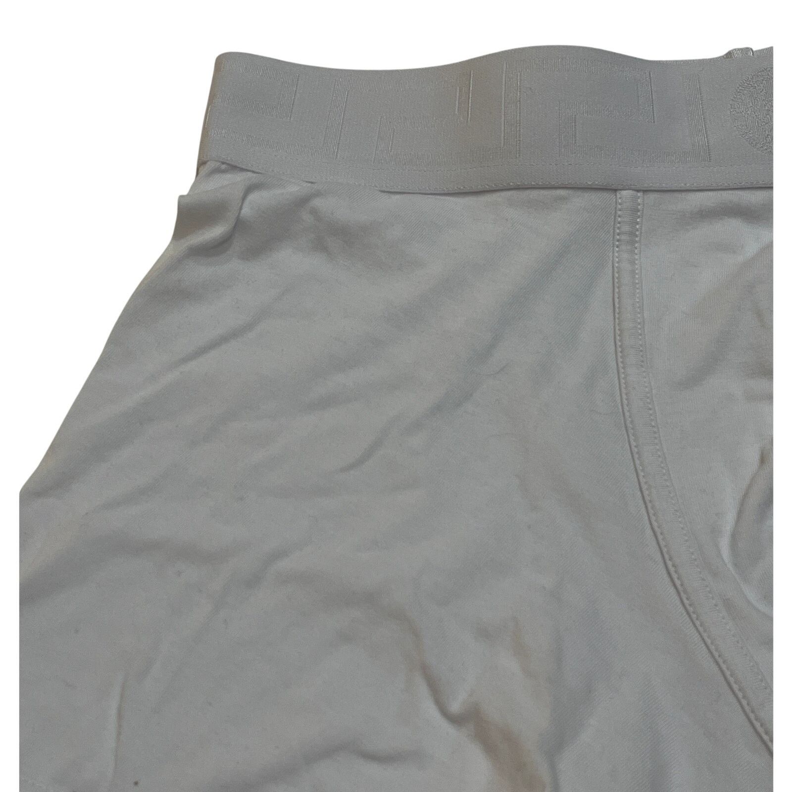 Versace 8-32 VERSACE Men's Low Rise Boxer White Size 4/ Small Size 30 - 3 Thumbnail