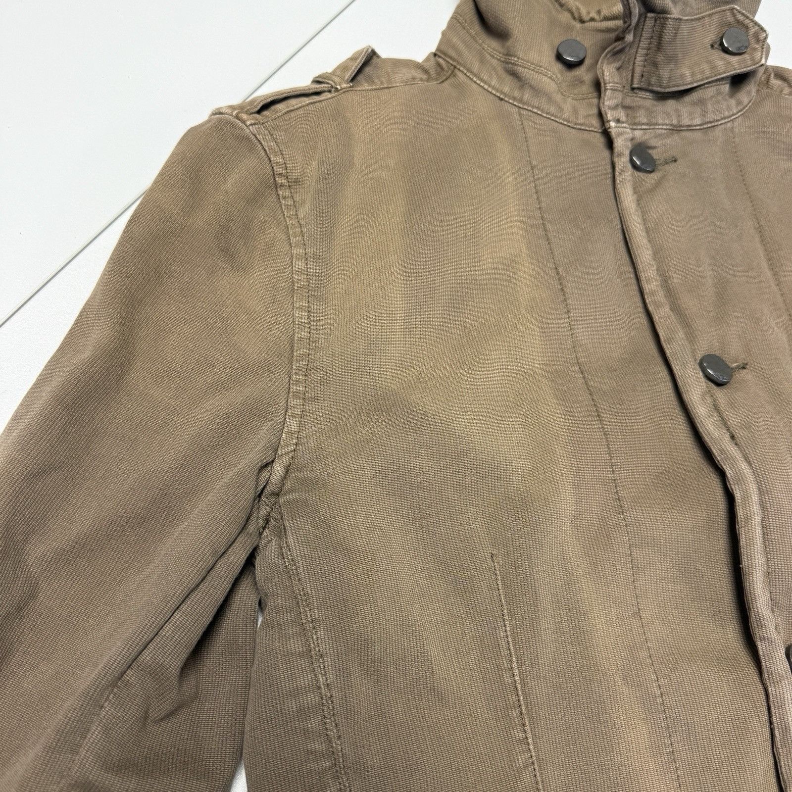 Alpinestars Alpinestars Jacket Womens Medium 19.5x30 Brown Canvas Racing Size M / US 6-8 / IT 42-44 - 4 Thumbnail