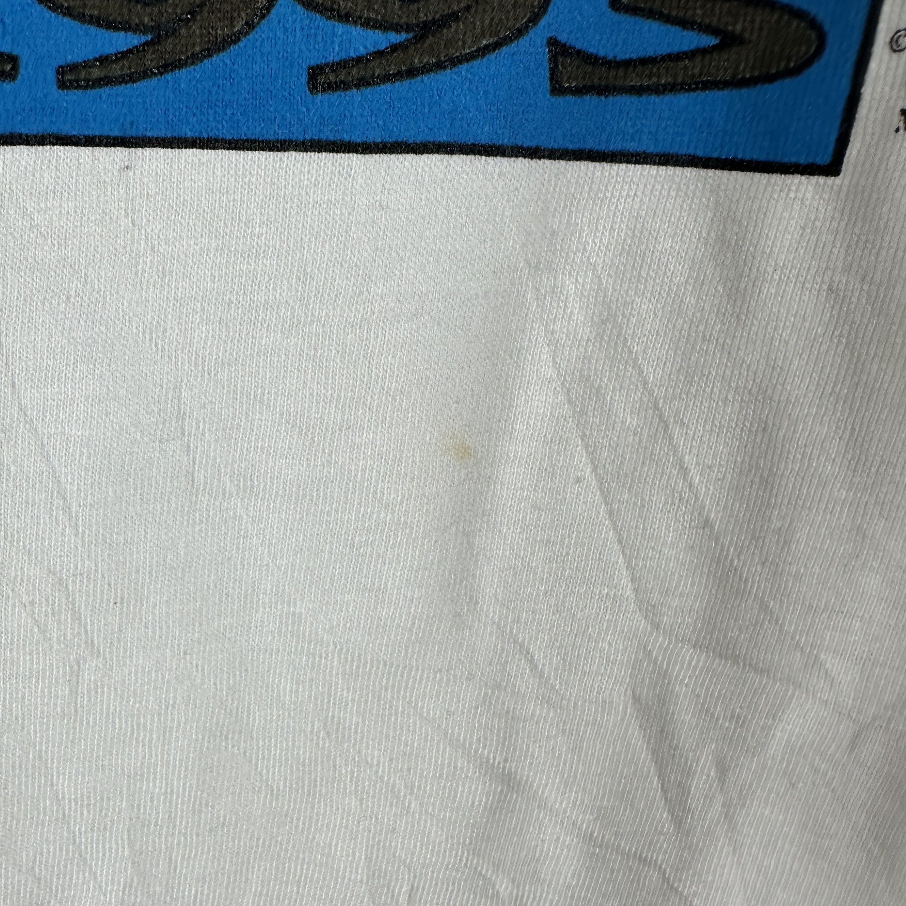 Vintage ​1993 Toronto Blue Jays Back To Back MLB Champions T-shirt Size US XL / EU 56 / 4 - 5 Thumbnail