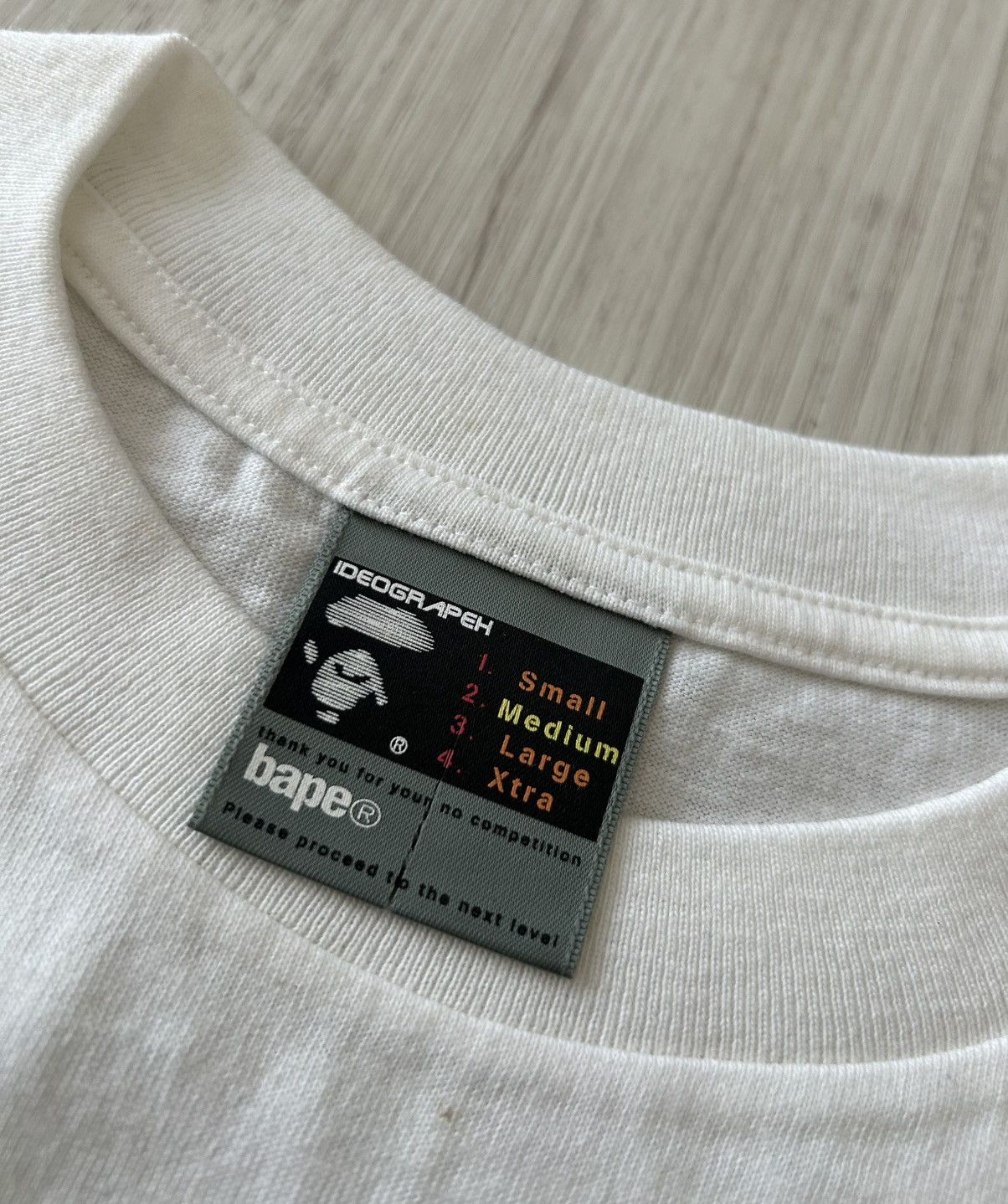 Bape RARE OG 2004 A BATHING APE X N.E.R.D FLY OR DIE TEE Size US M / EU 48-50 / 2 - 5 Thumbnail
