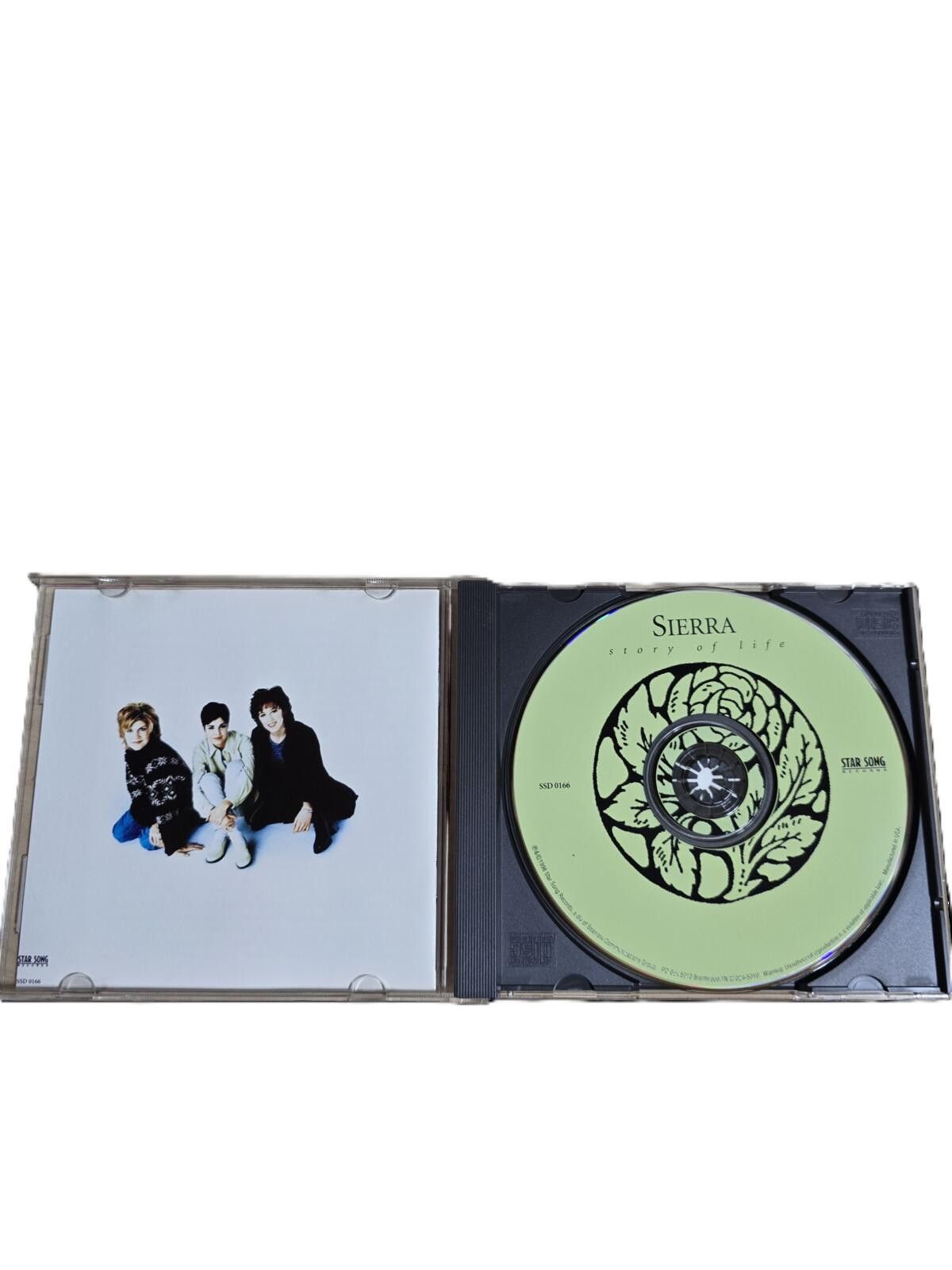 Other Sierra Story of Life CD Size ONE SIZE - 3 Thumbnail