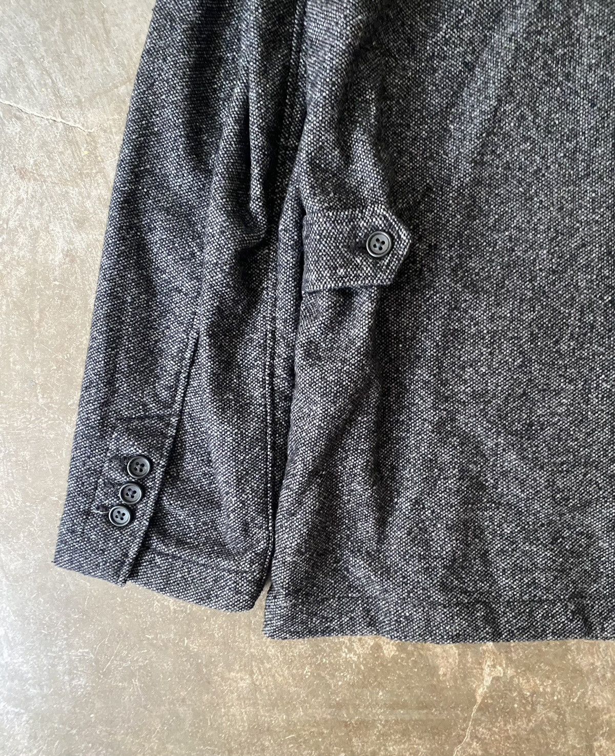 Engineered Garments Engineered Garments Grey Suit Homespun Jacket Carlyle Pants Size US M / EU 48-50 / 2 - 6 Thumbnail