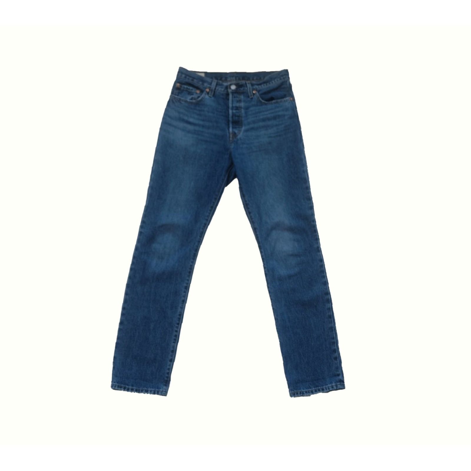 Levi's VINTAGE Levi's 501 Jeans Men's 28x32 Denim Button Fly 90s VTG Y2K Blue Size US 28 / EU 44 - 2 Thumbnail