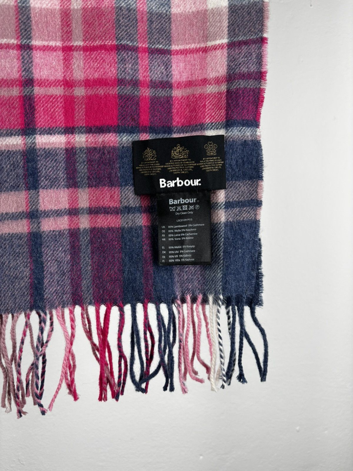 Barbour Barbour wool Scarf Size ONE SIZE - 2 Thumbnail