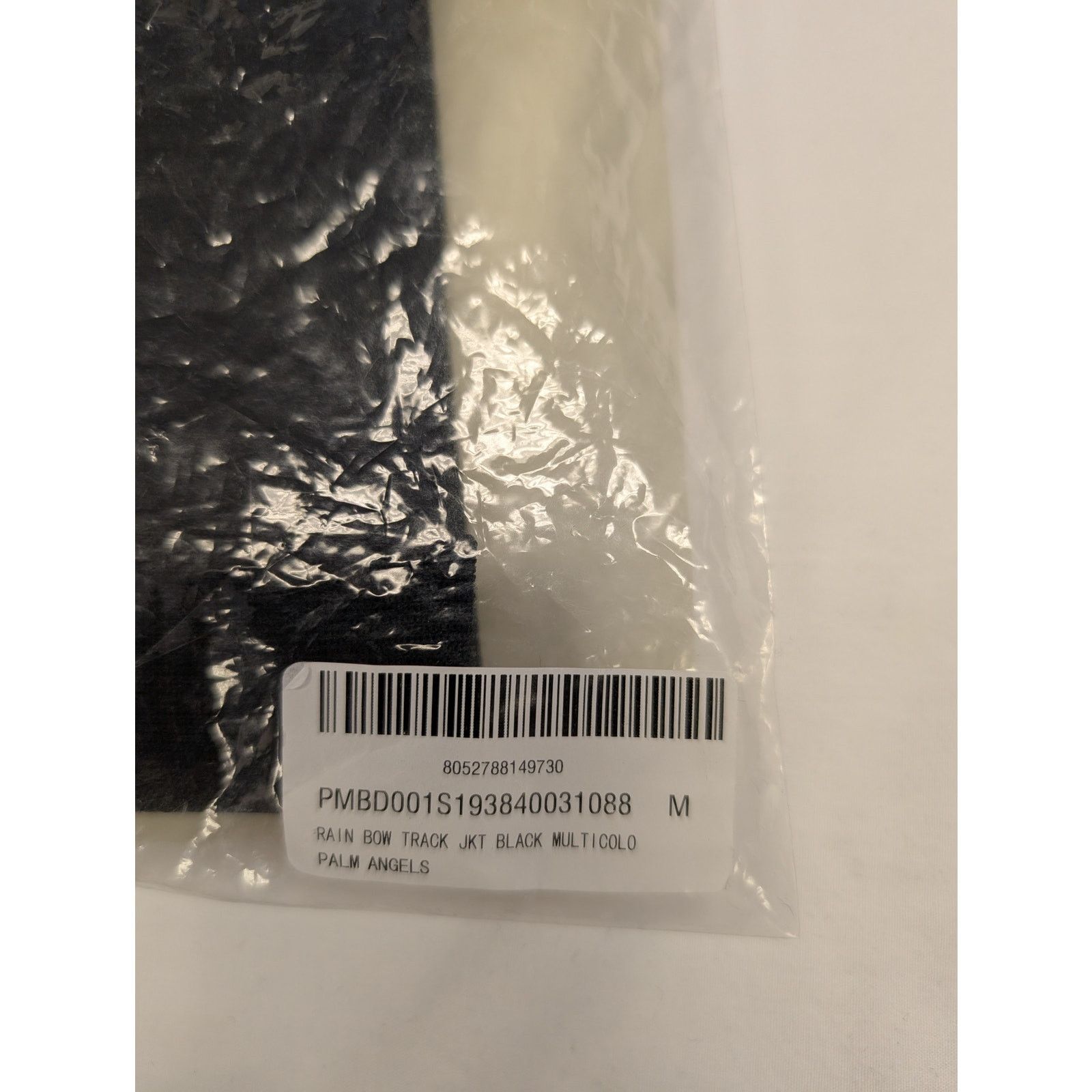 Palm Angels o1rshd1 Rain Bow Track Jacket in Black/Multicolor Size US M / EU 48-50 / 2 - 21 Thumbnail