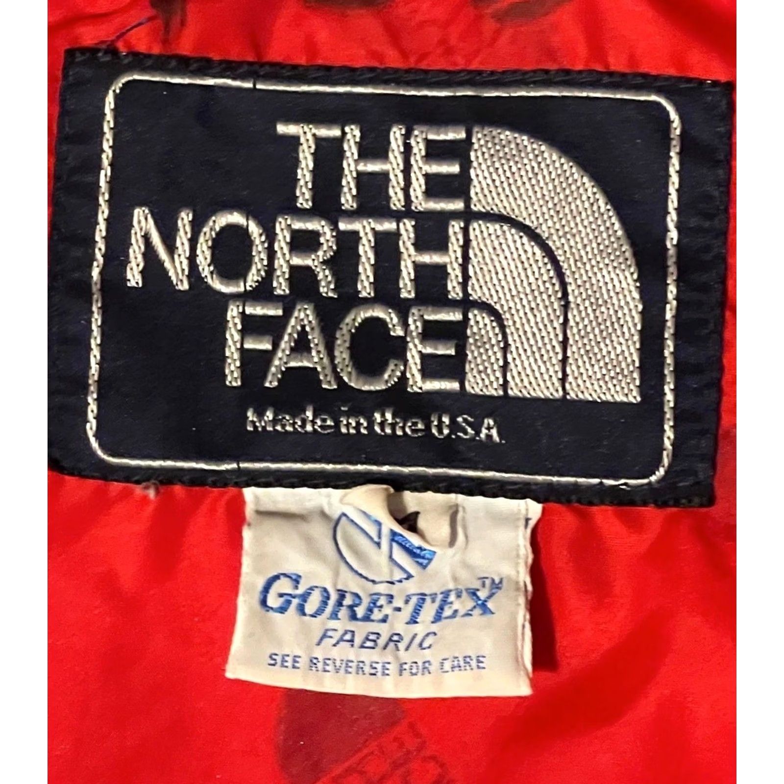 The North Face VINTAGE The North Face Windbreaker Jacket Mens L Red Pullover Zip Nylon USA Made In USA Short. Size US L / EU 52-54 / 3 - 2 Thumbnail