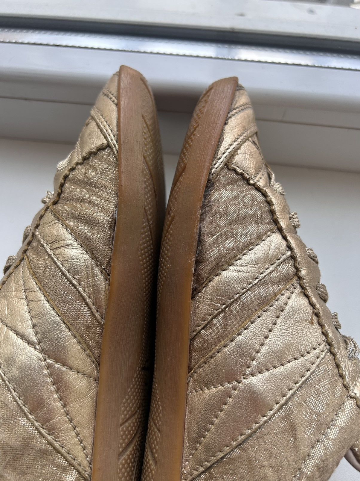 Dior × John Galliano × Vintage 2004 Dior By John Galliano Monogram Sneakers Size US 7.5 / IT 37.5 - 14 Thumbnail