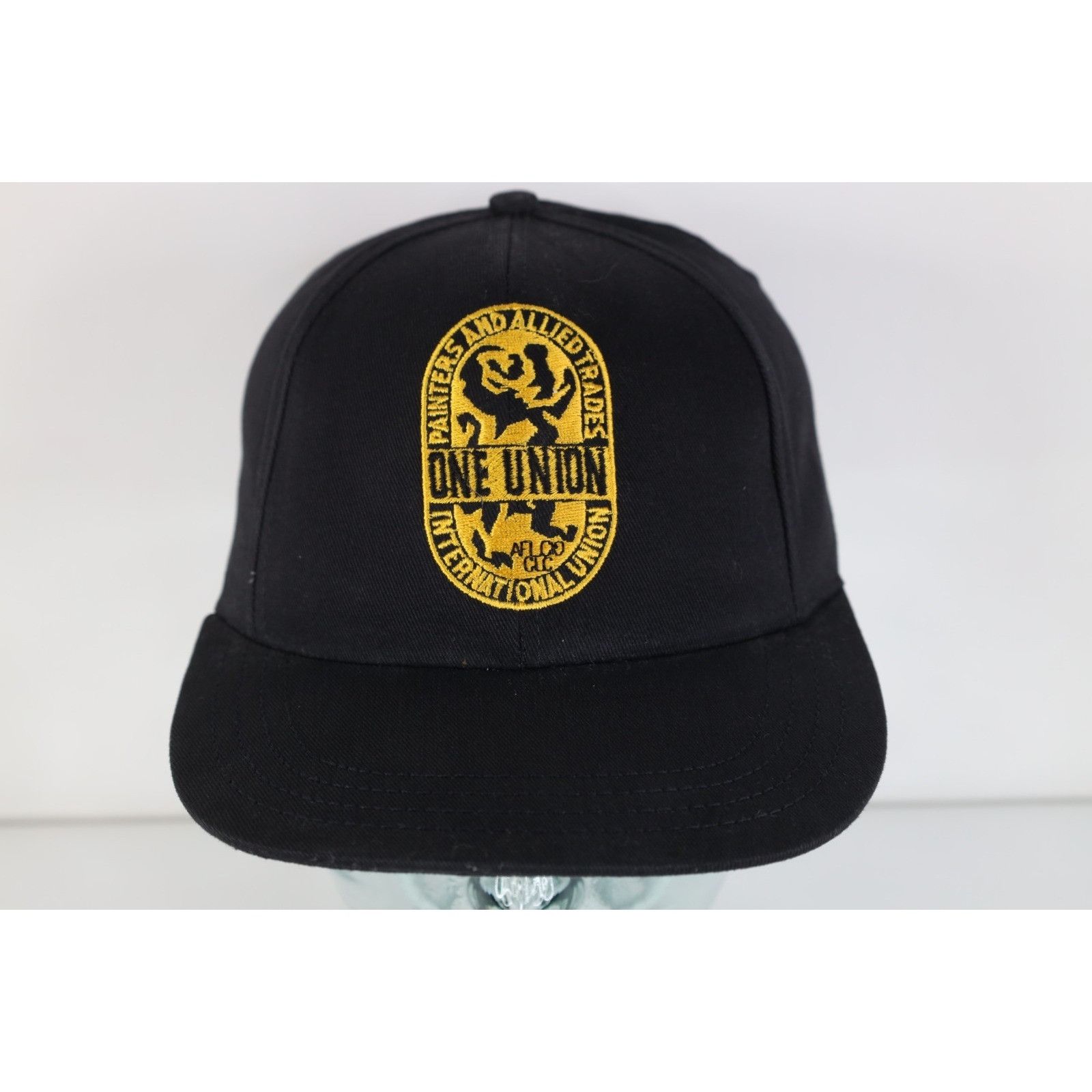 Vintage Vintage 90s Painters Allied Trades International Union Hat Size ONE SIZE - 1 Thumbnail