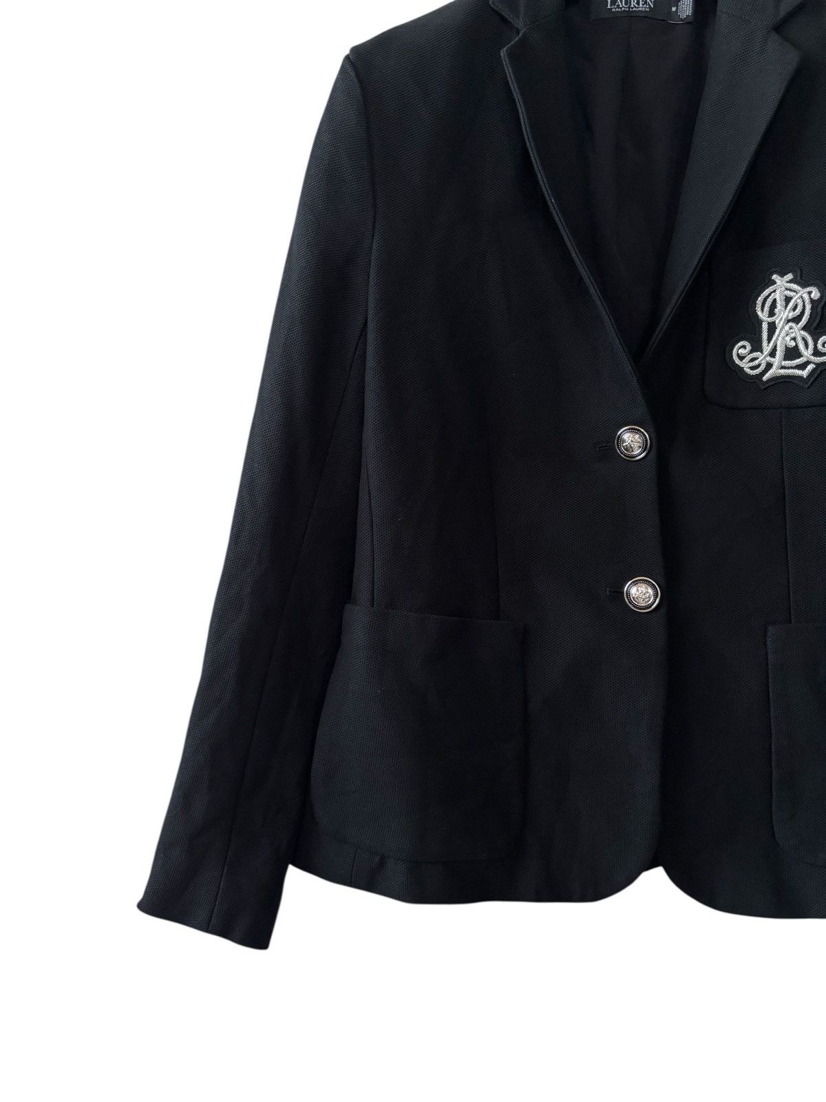 Ralph Lauren Black Label Ralph Lauren RL Embroidered blazer jacket Size S / US 4 / IT 40 - 5 Thumbnail