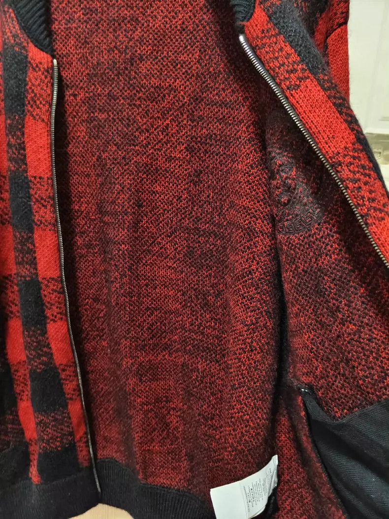 Versace Versace Autumn-winter wool sweater men's coat Size US XL / EU 56 / 4 - 6 Thumbnail