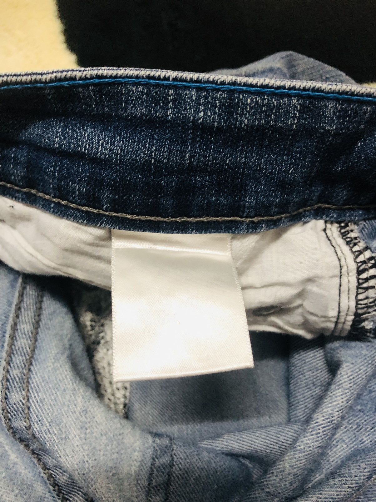 Jean Distressed Japanese brand jeans Size US 29 - 9 Thumbnail