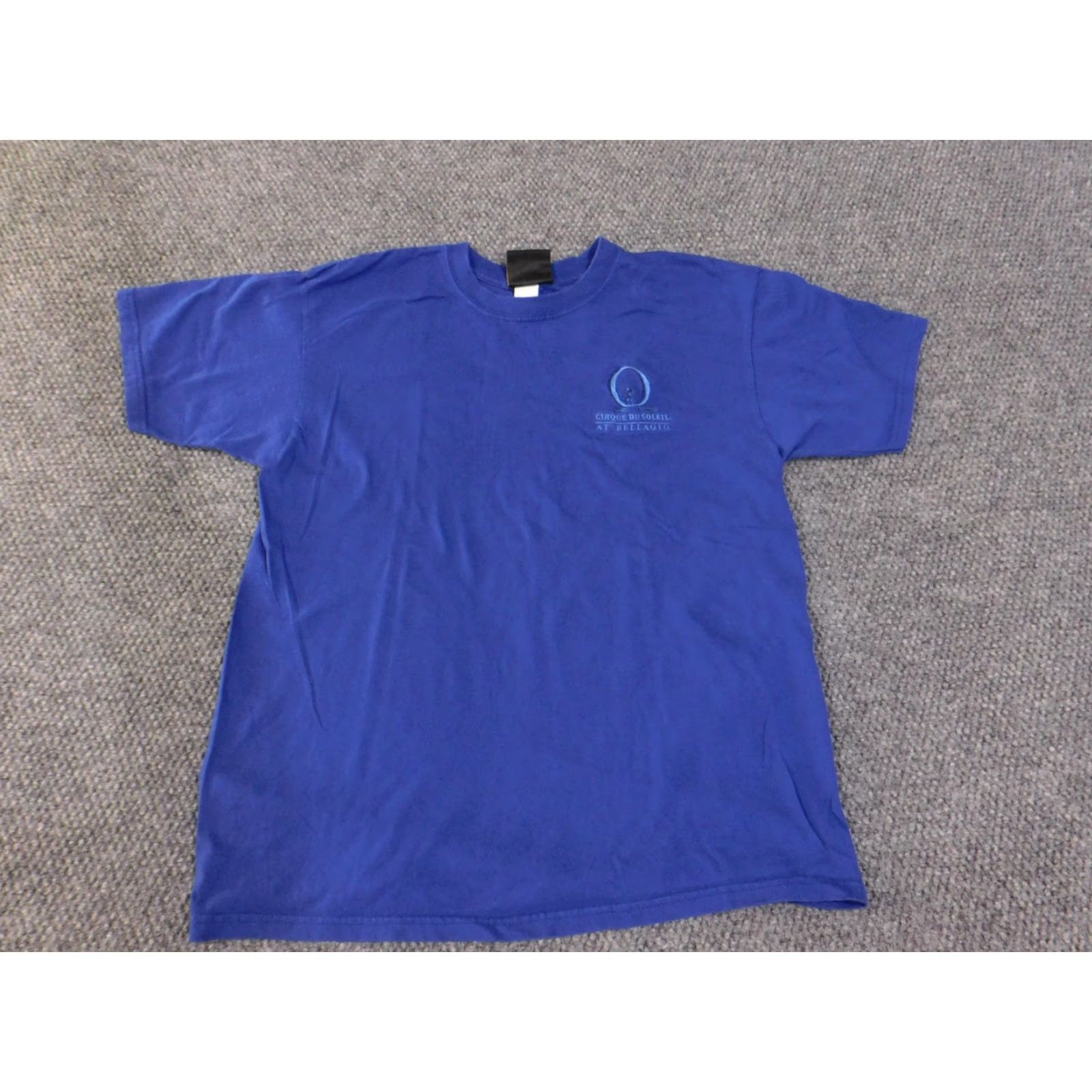 Vintage VINTAGE Cirque du Soleil Shirt Mens Large Blue Bellagio O Theater Las Vegas Tee Size US L / EU 52-54 / 3 - 5 Thumbnail
